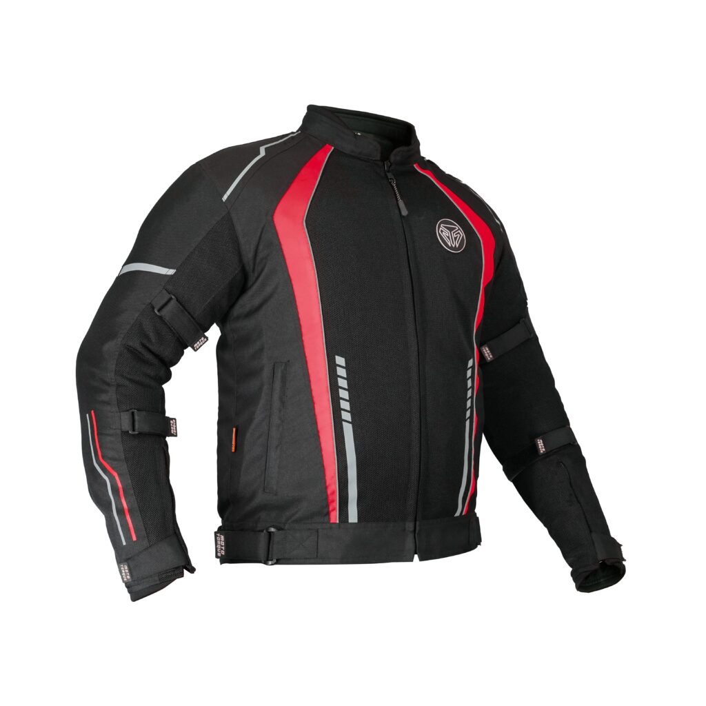 BLADE PRO RIDING JACKET (RAGING RED)