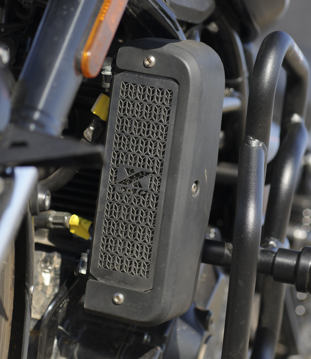 HARLEY 440X - RADIATOR GUARD (MS)