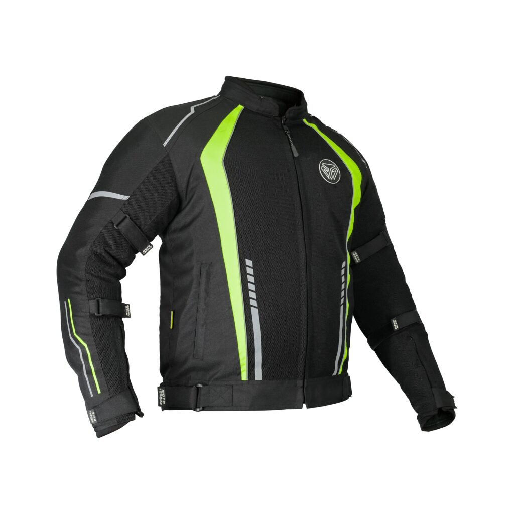 BLADE PRO RIDING JACKET (CYBER NEON GREEN)