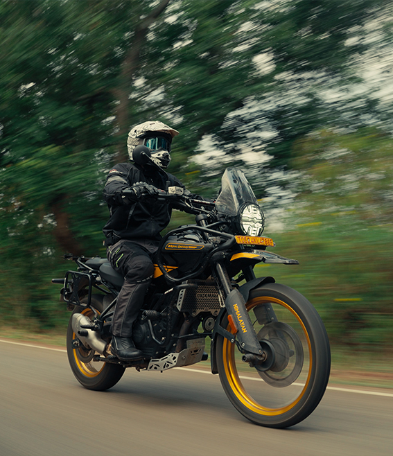 HIMALAYAN 450