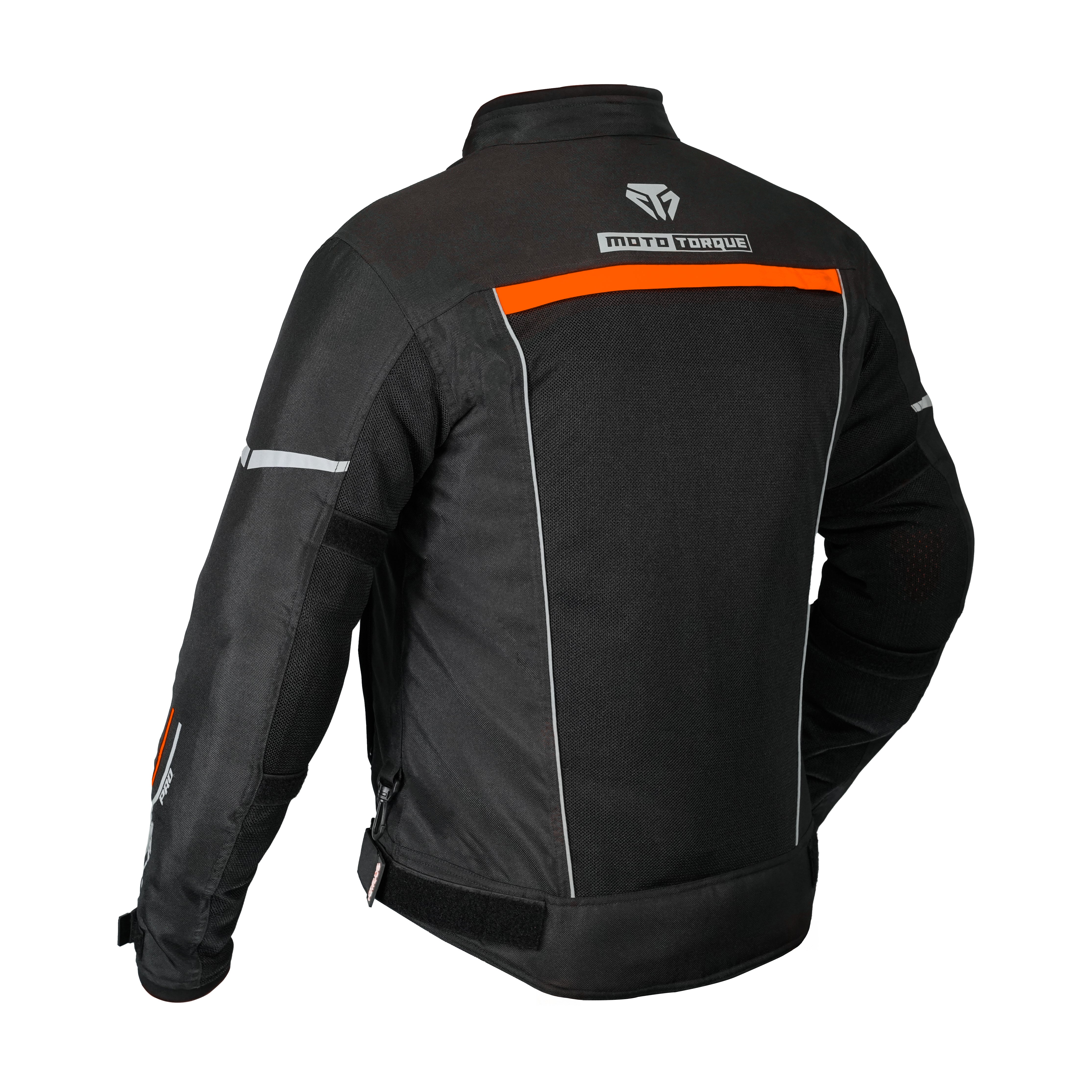 BLADE PRO RIDING JACKET (KTM ORANGE) - Image 2