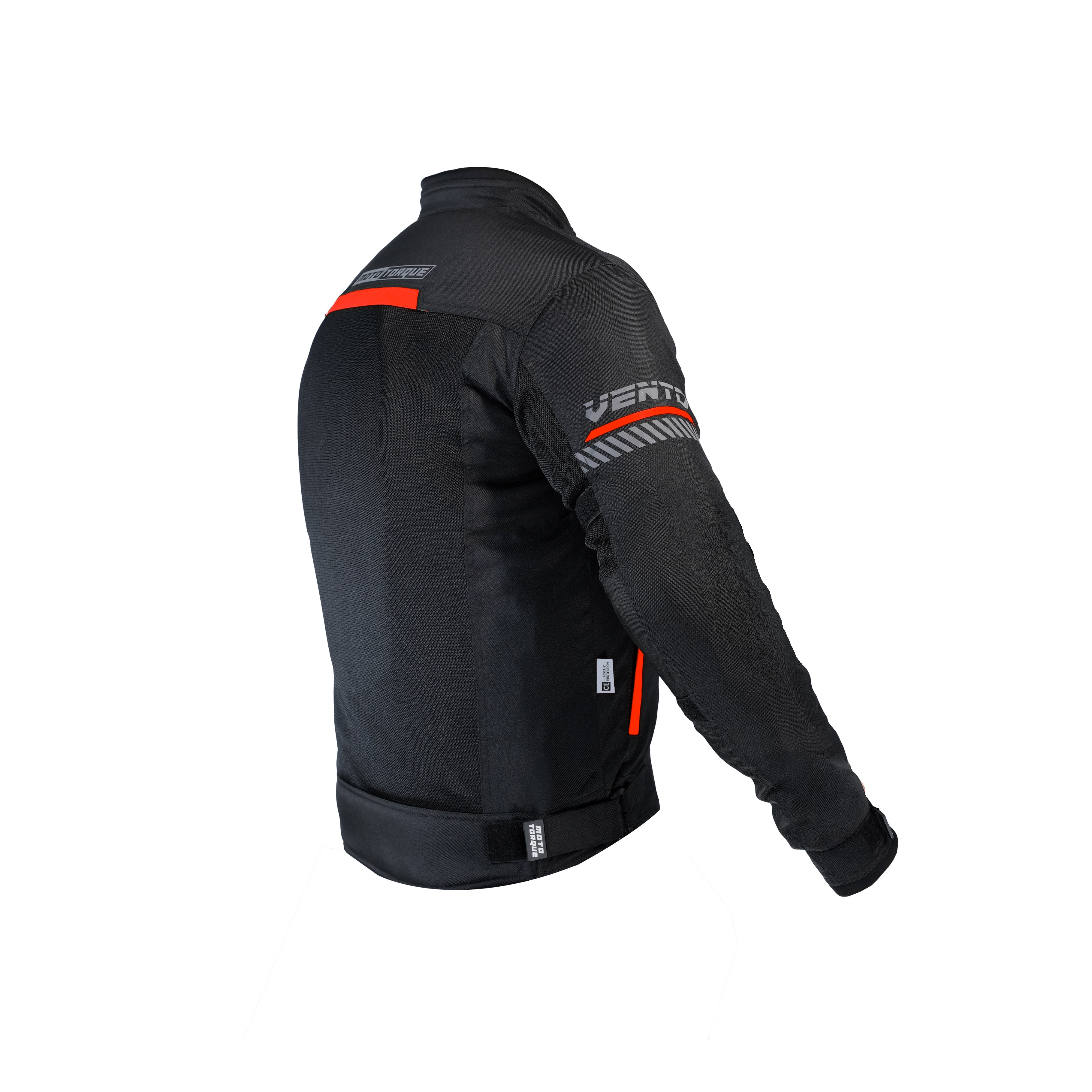 VENTO RIDING JACKET (RAGING RED) - Image 2