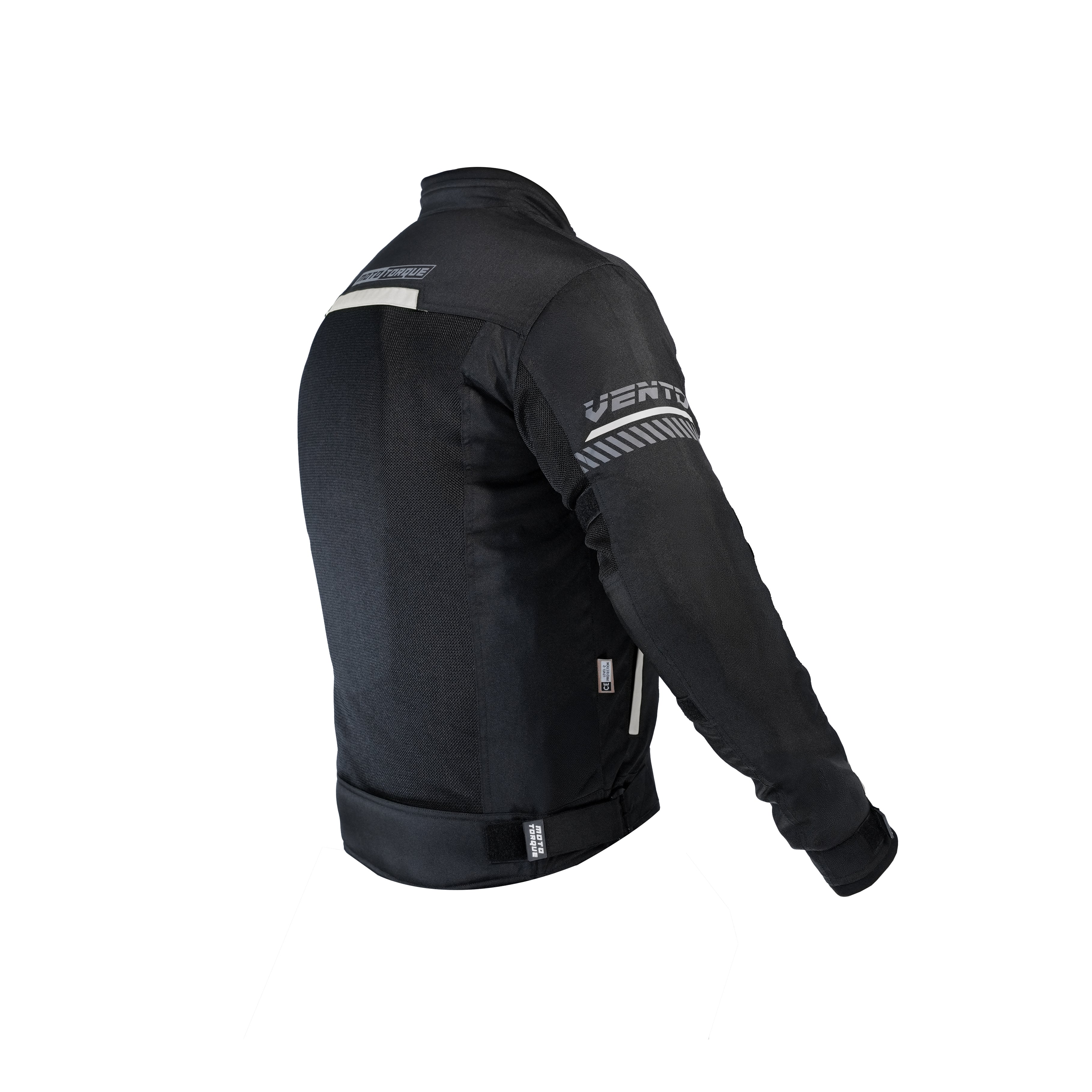 VENTO RIDING JACKET (WHITE) - Image 2