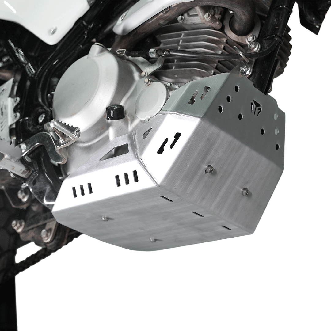 SUMP GUARD ALUMINIUM v.2 FOR KAWASAKI KLX 230 - Image 2