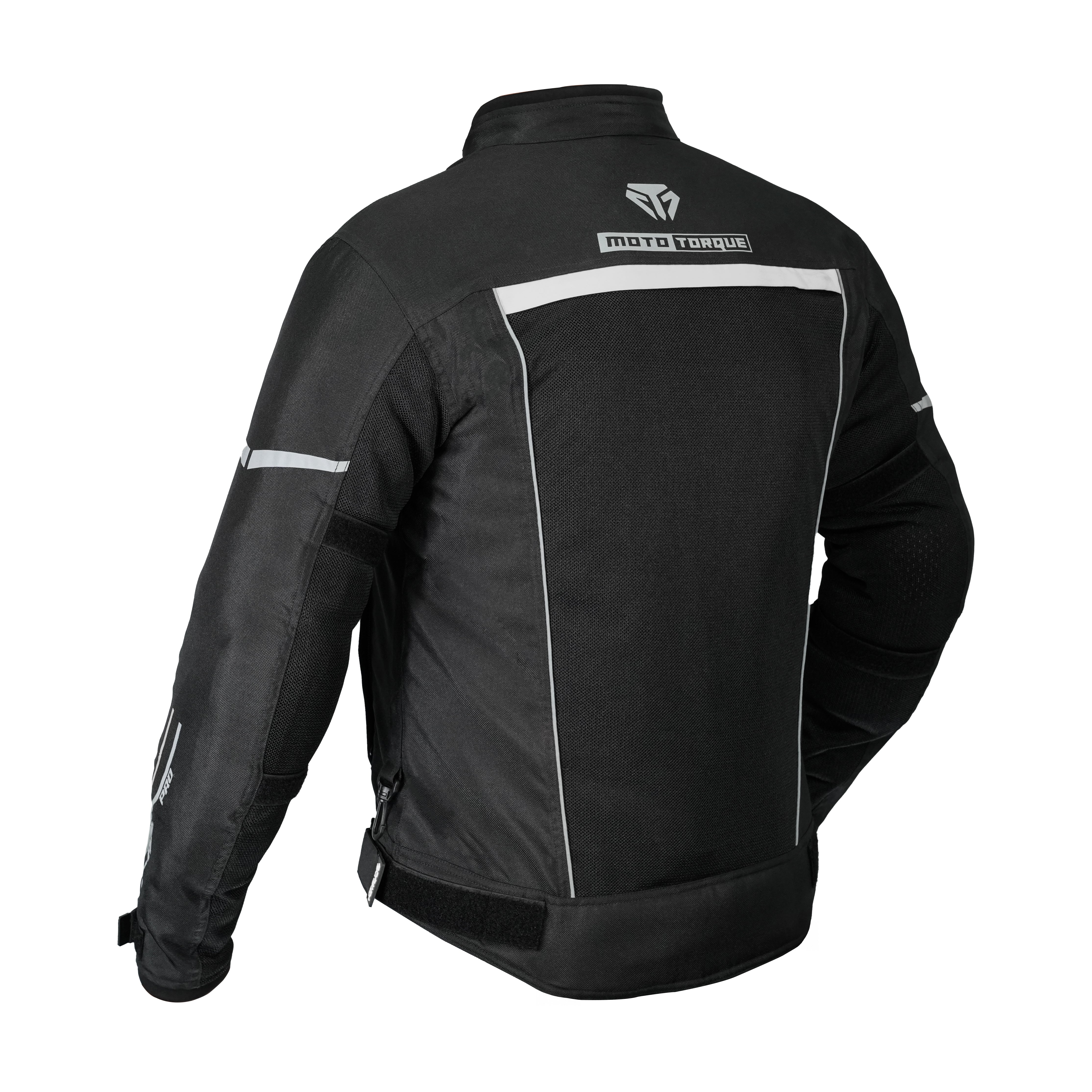 BLADE PRO RIDING JACKET (GRACIOUS GREY) - Image 3