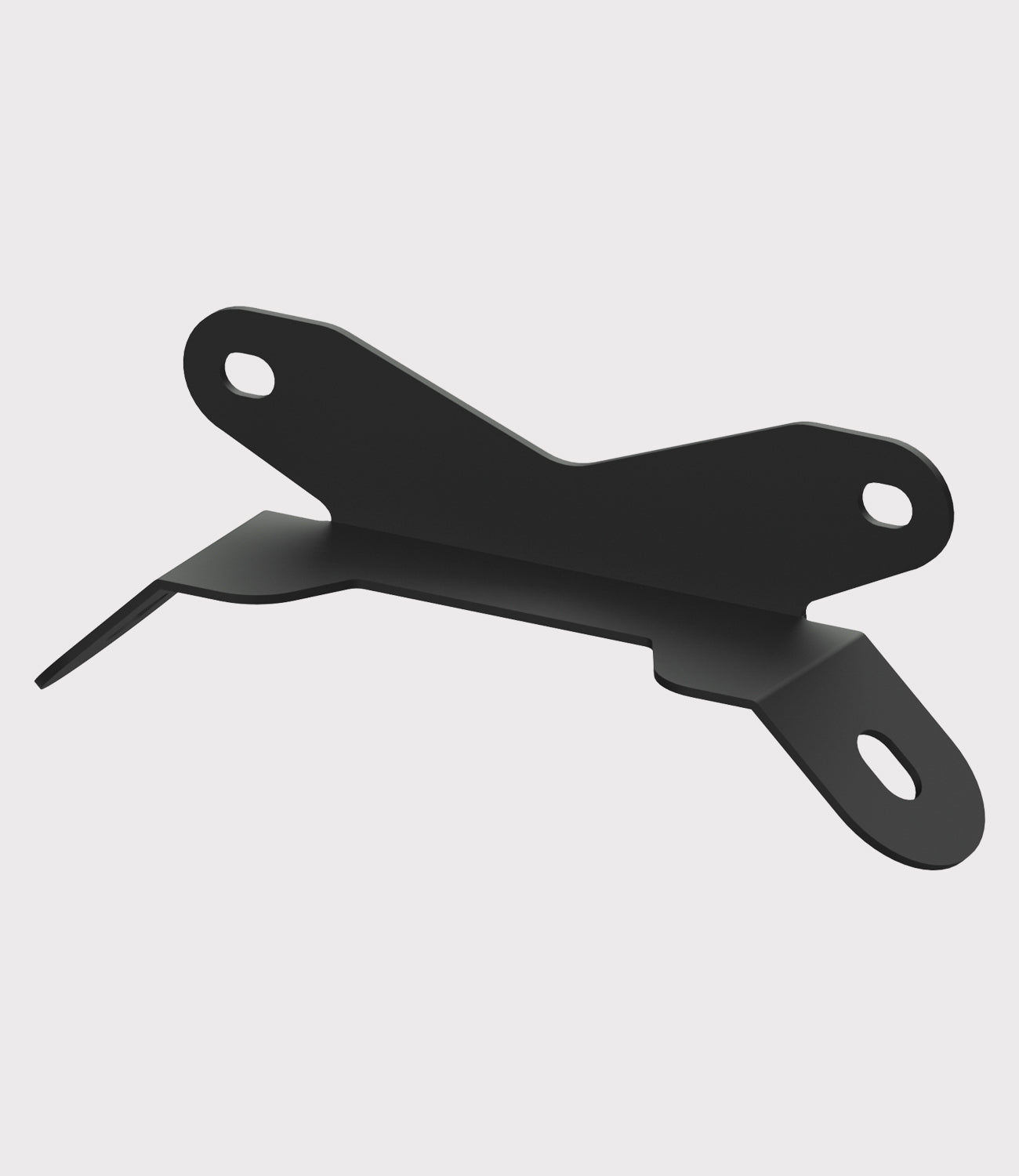 NUMBER PLATE HOLDER FOR TRIUMPH SPEED 400