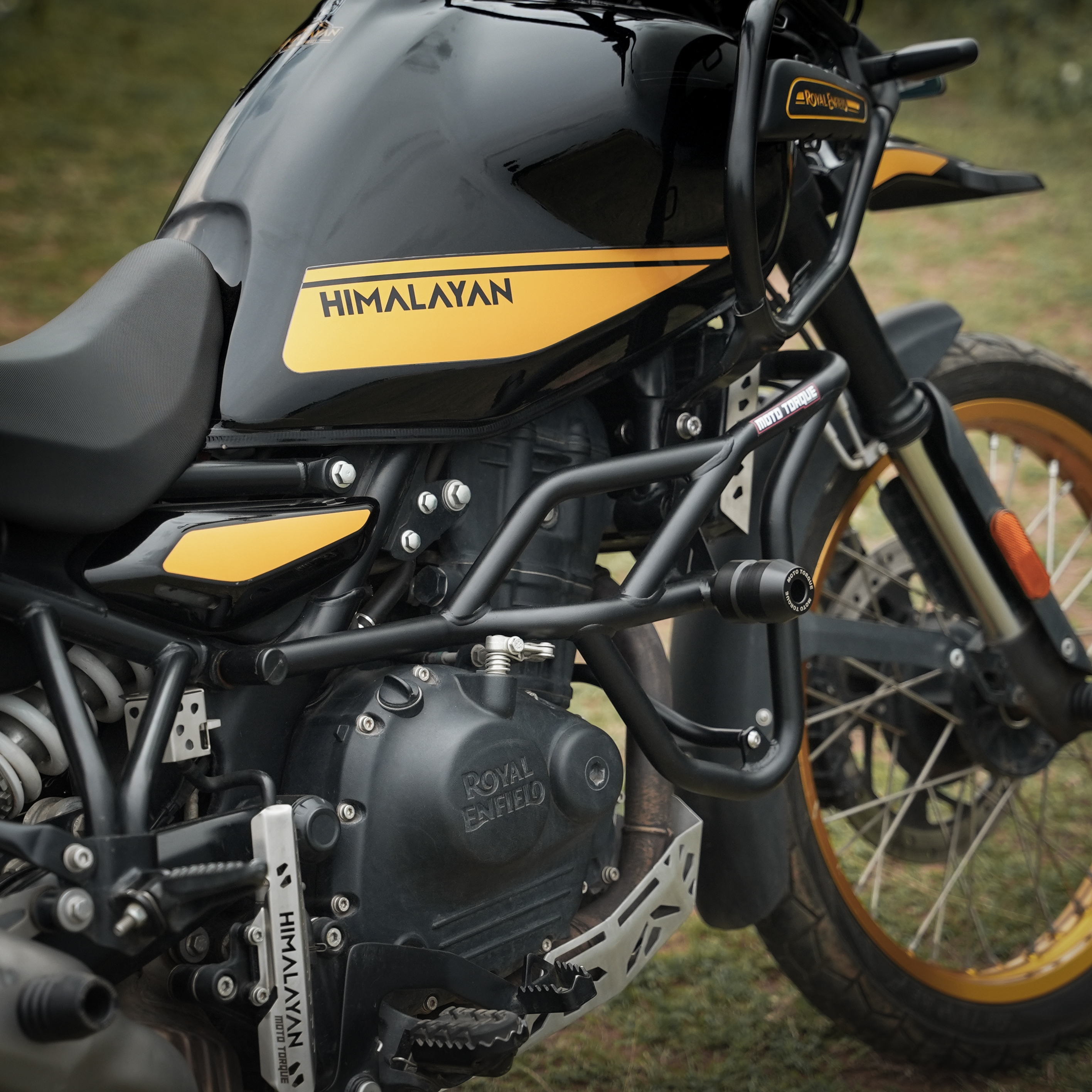 HIMALAYAN 450 CRASH GUARD - Image 3