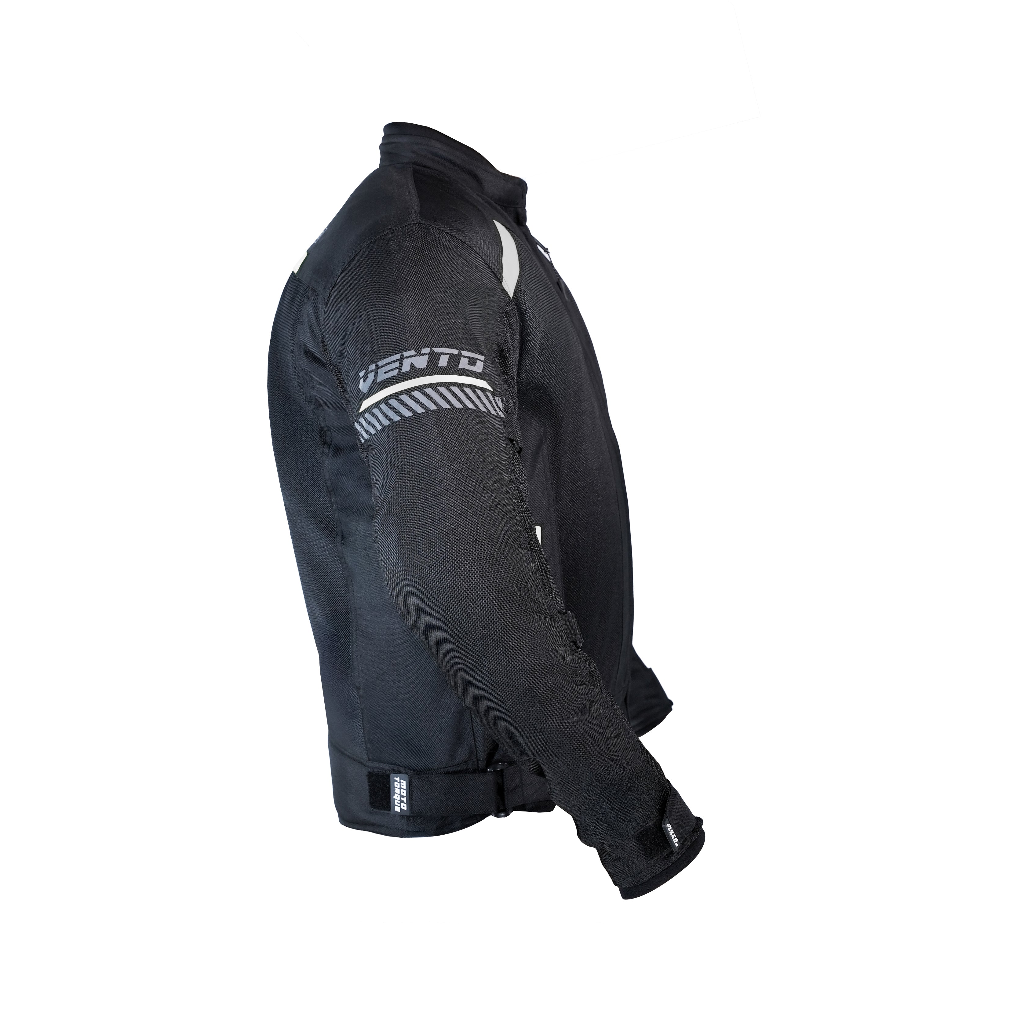 VENTO RIDING JACKET (WHITE) - Image 4