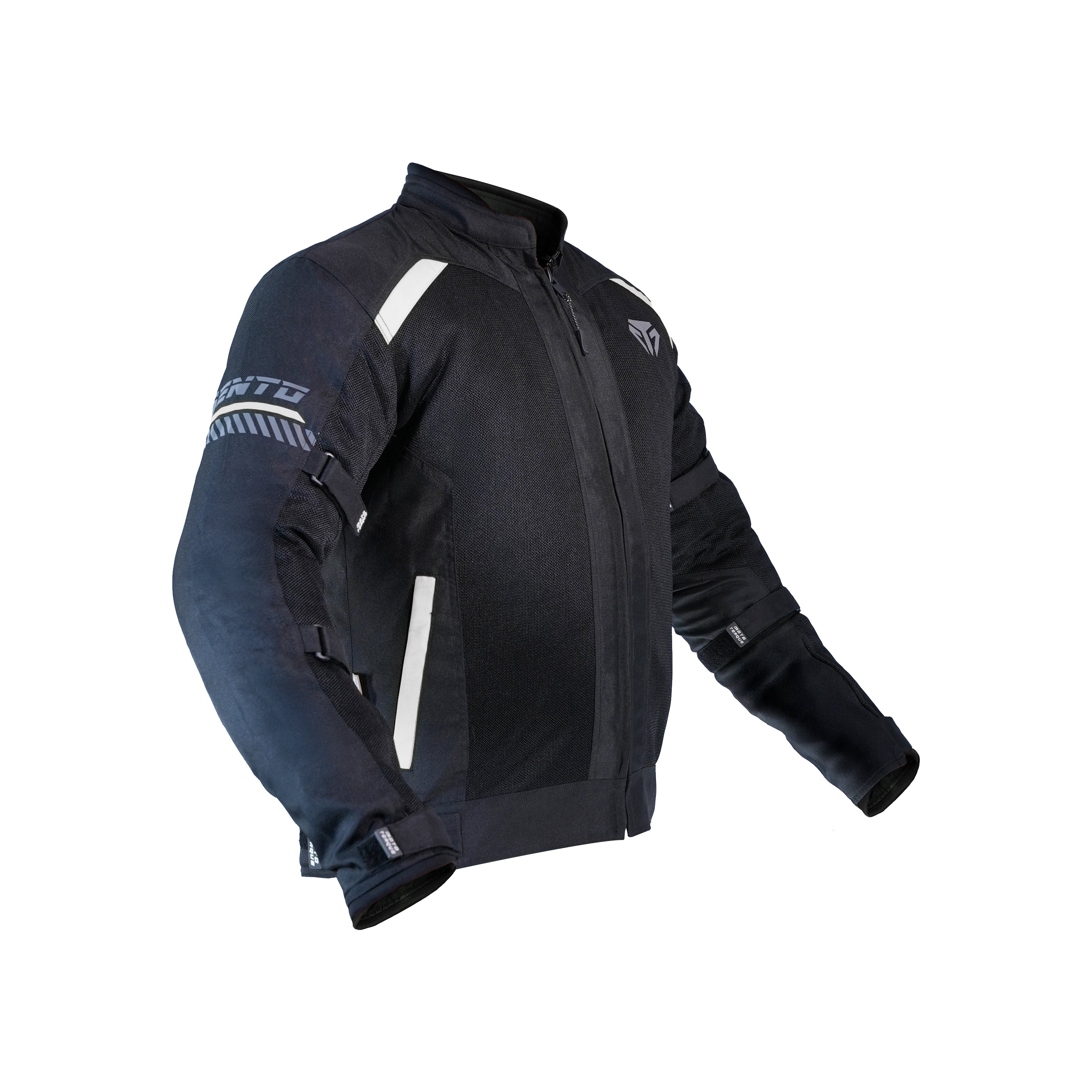 VENTO RIDING JACKET (WHITE) - Image 5