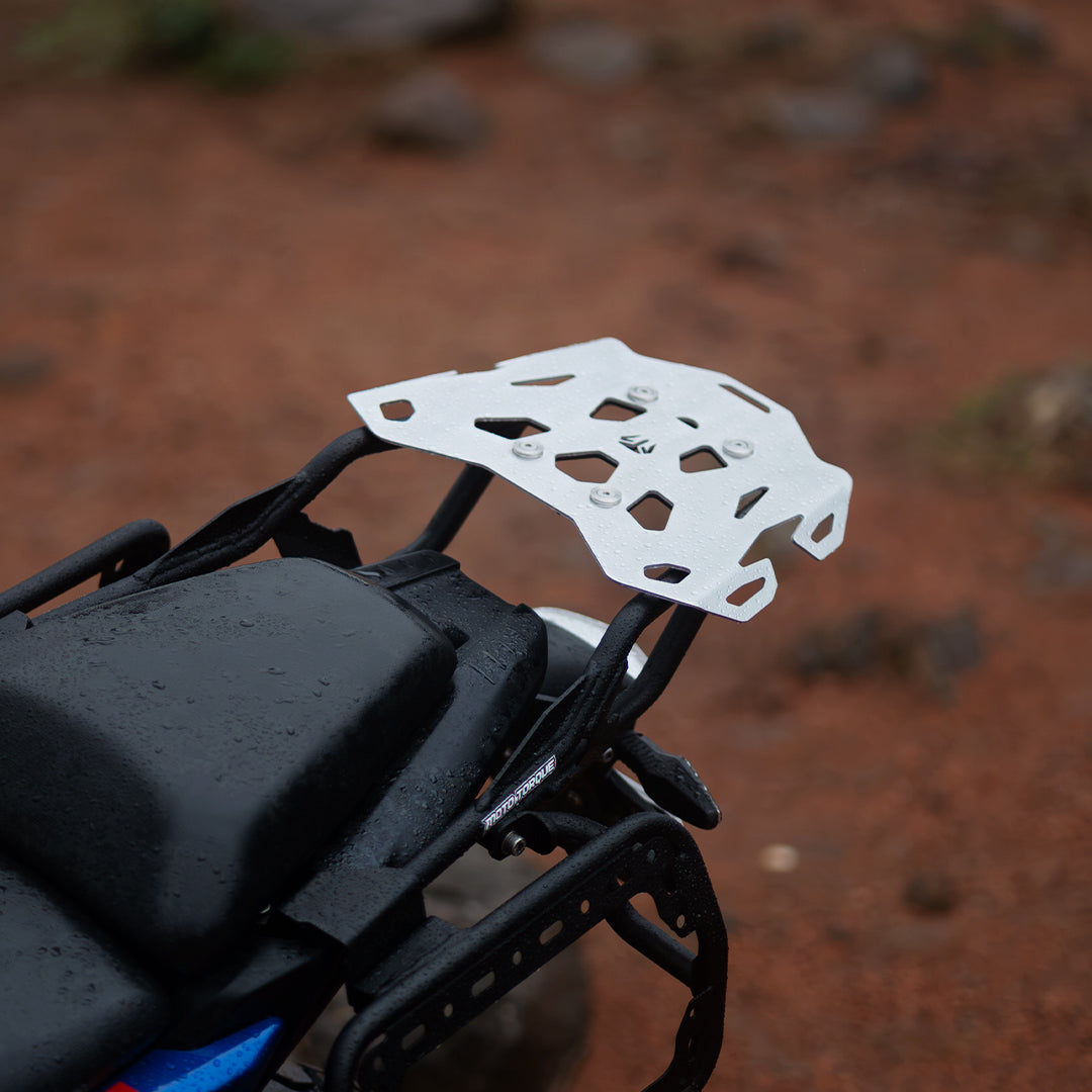 BACK CARRIER WITH ALUMINIUM TOP PLATE FOR BMW F450 GS - Image 3