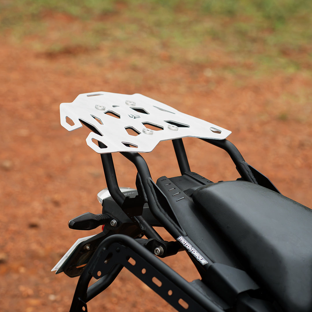 BACK CARRIER WITH ALUMINIUM TOP PLATE FOR BMW F450 GS