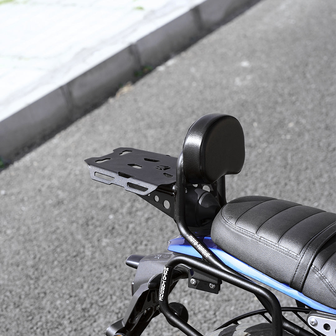 BACK CARRIER WITH BACK REST FOR YAMAHA XSR 155 - Image 2