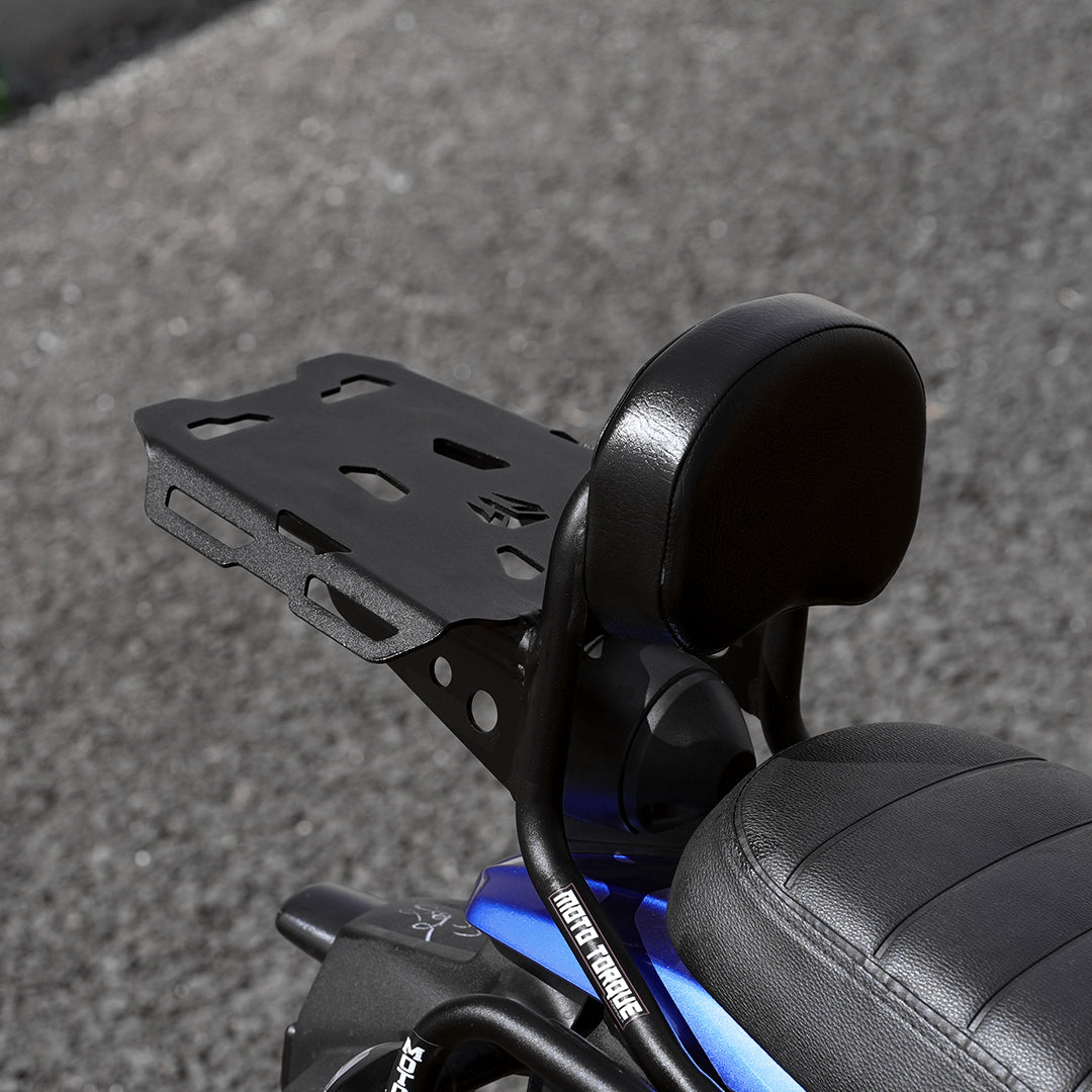 BACK CARRIER WITH BACK REST FOR YAMAHA XSR 155 - Image 3
