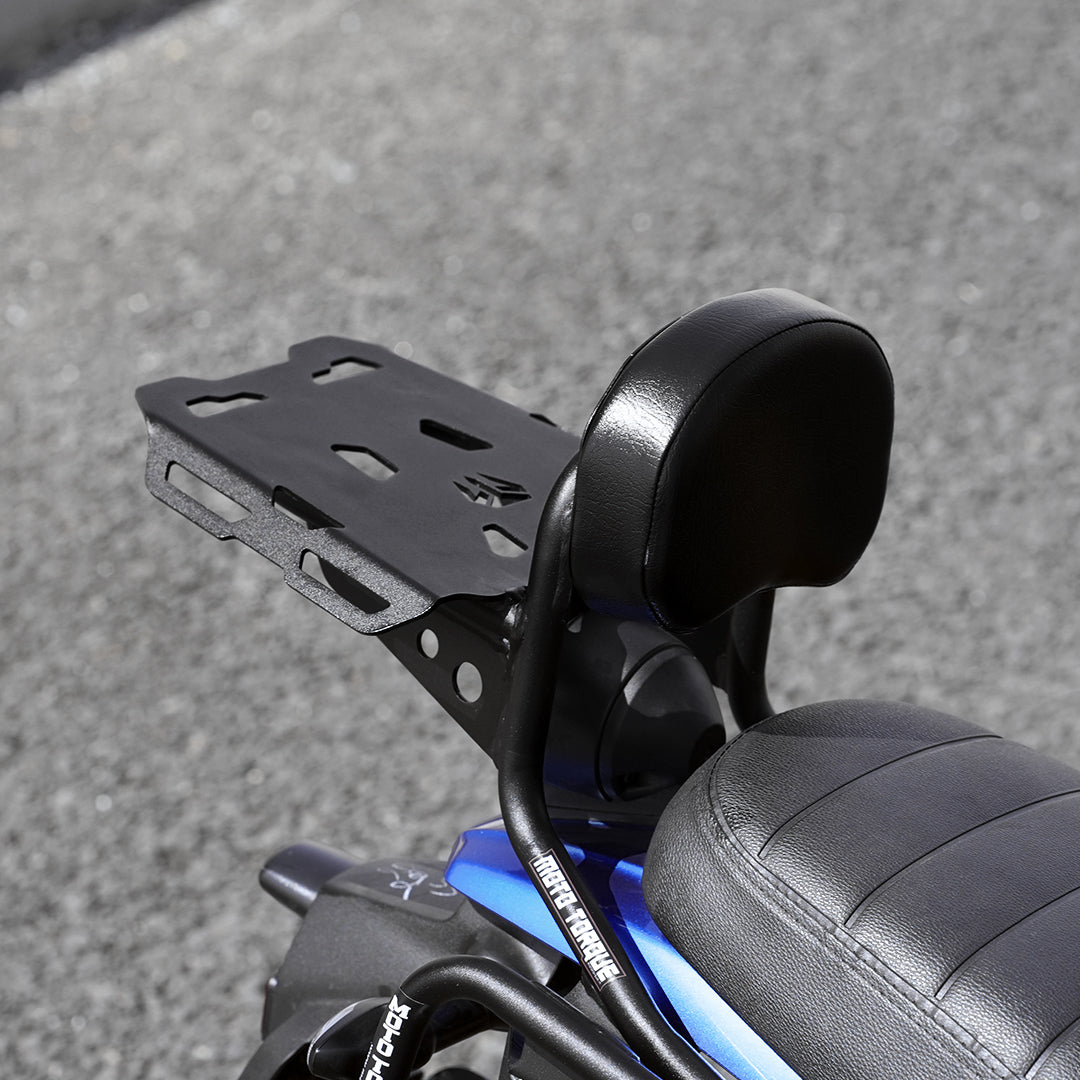 BACK CARRIER WITH BACK REST FOR YAMAHA XSR 155 - Image 4