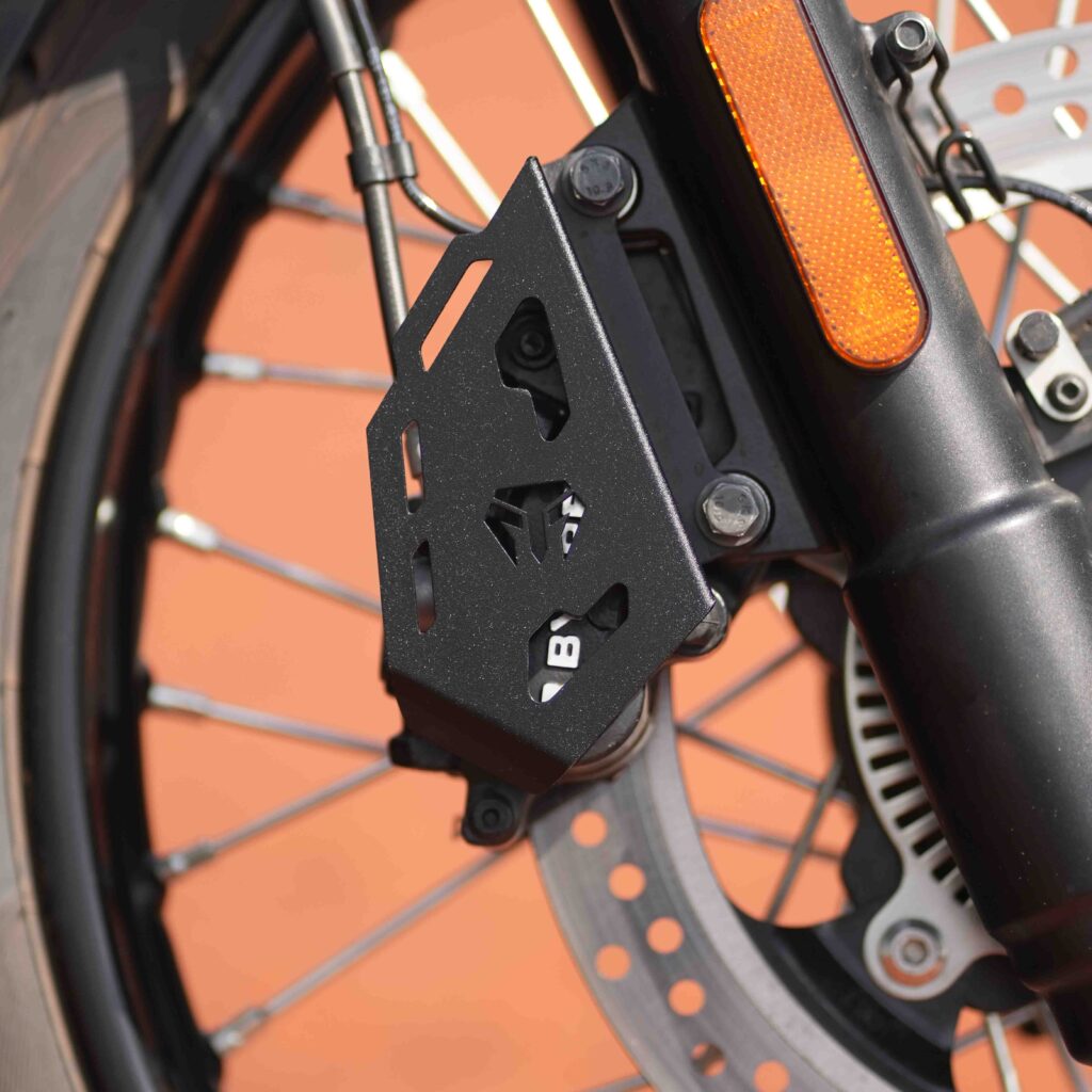 CALIPER GUARD FOR YEZDI ADVENTURE