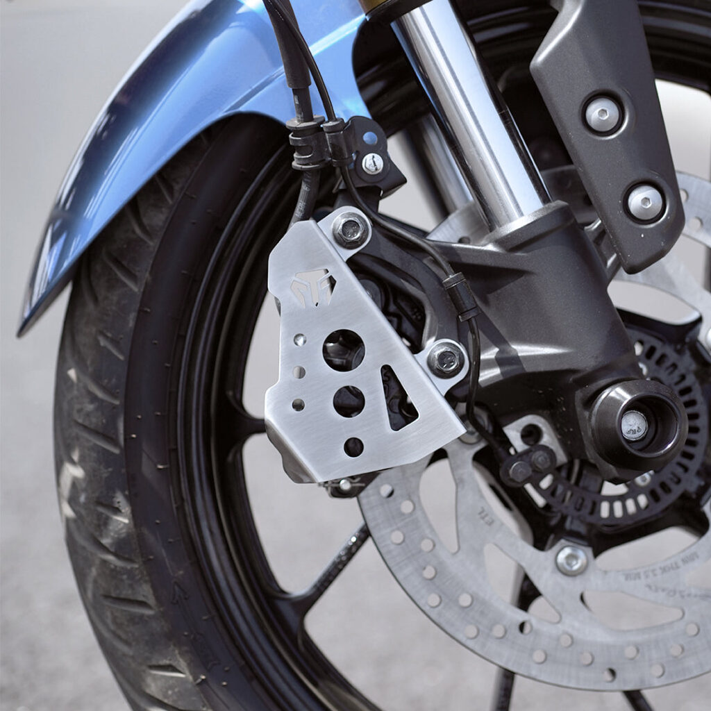 CALIPER GUARD (SS) FOR YAMAHA XSR 155