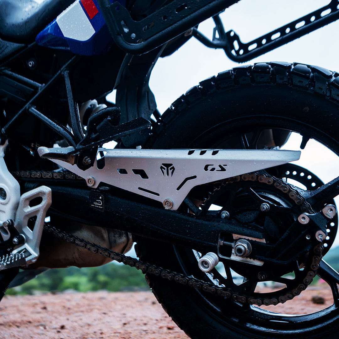 CHAIN GUARD ALUMINIUM FOR BMW F450 GS - Image 3