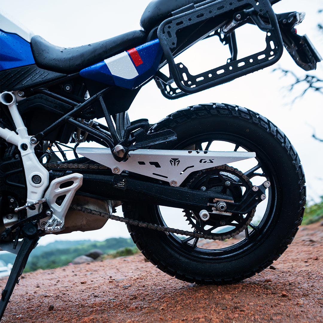 CHAIN GUARD ALUMINIUM FOR BMW F450 GS - Image 2