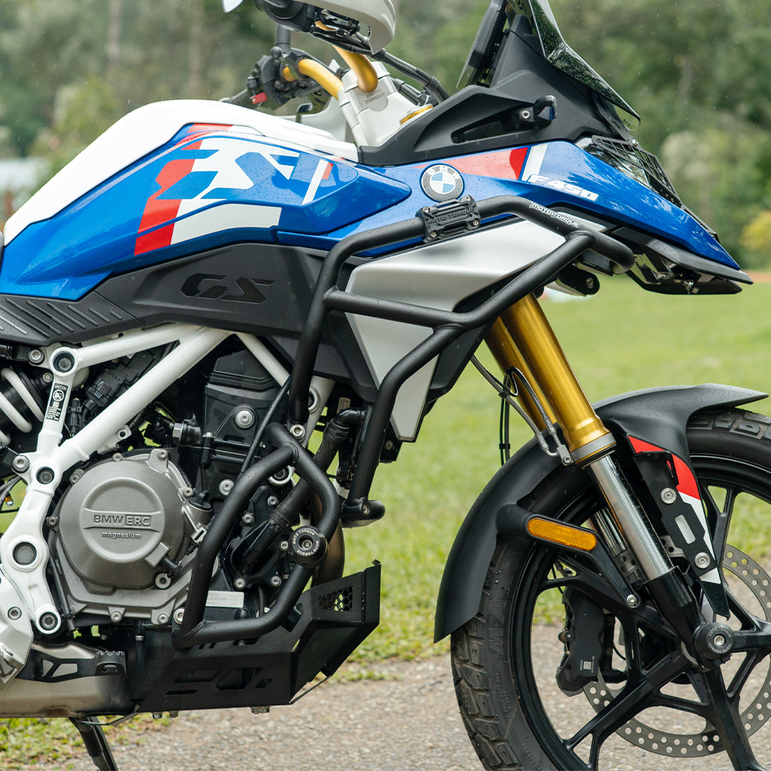 APEX CRASH GUARD(BLACK) FOR BMW F450 GS - Image 3
