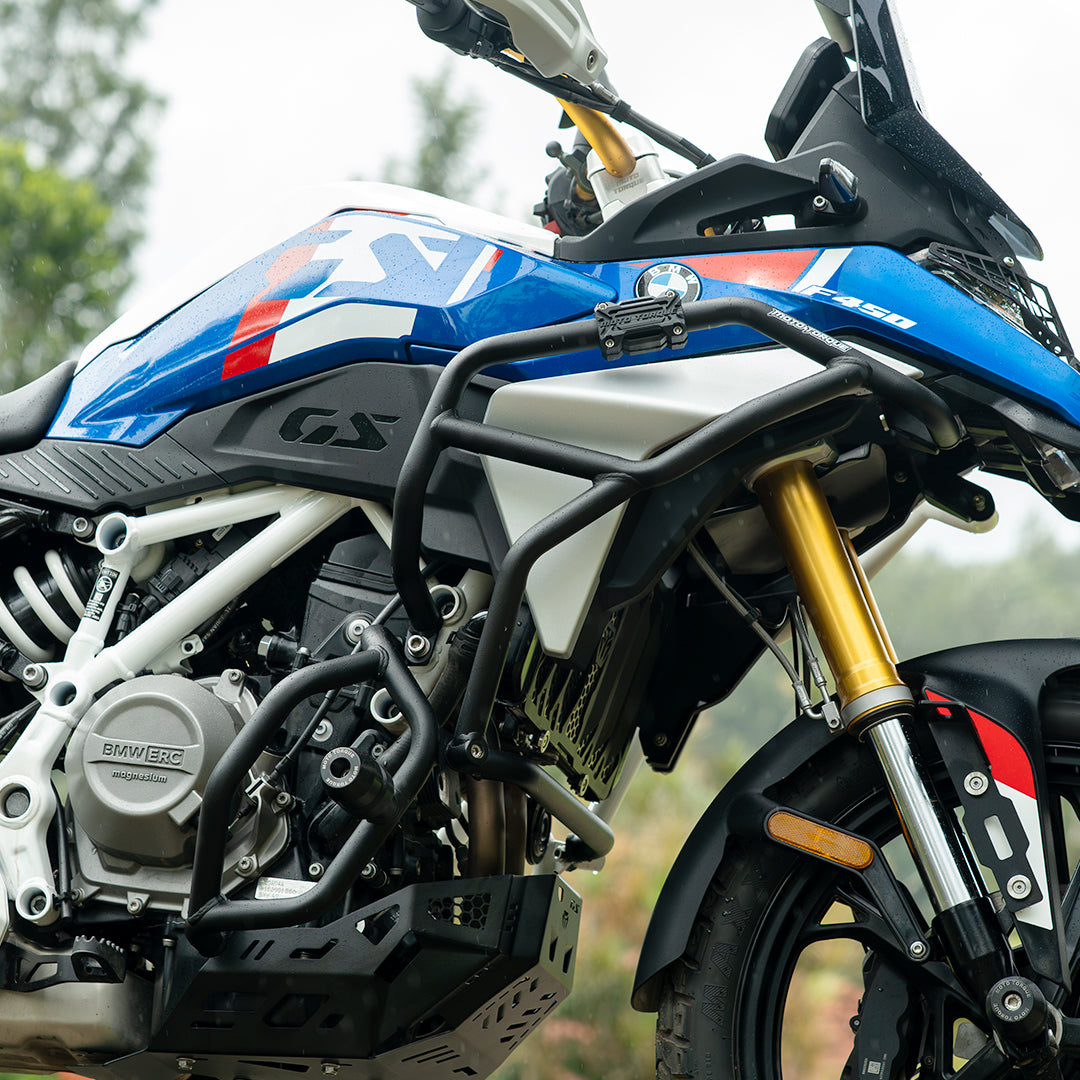 APEX CRASH GUARD(BLACK) FOR BMW F450 GS - Image 2