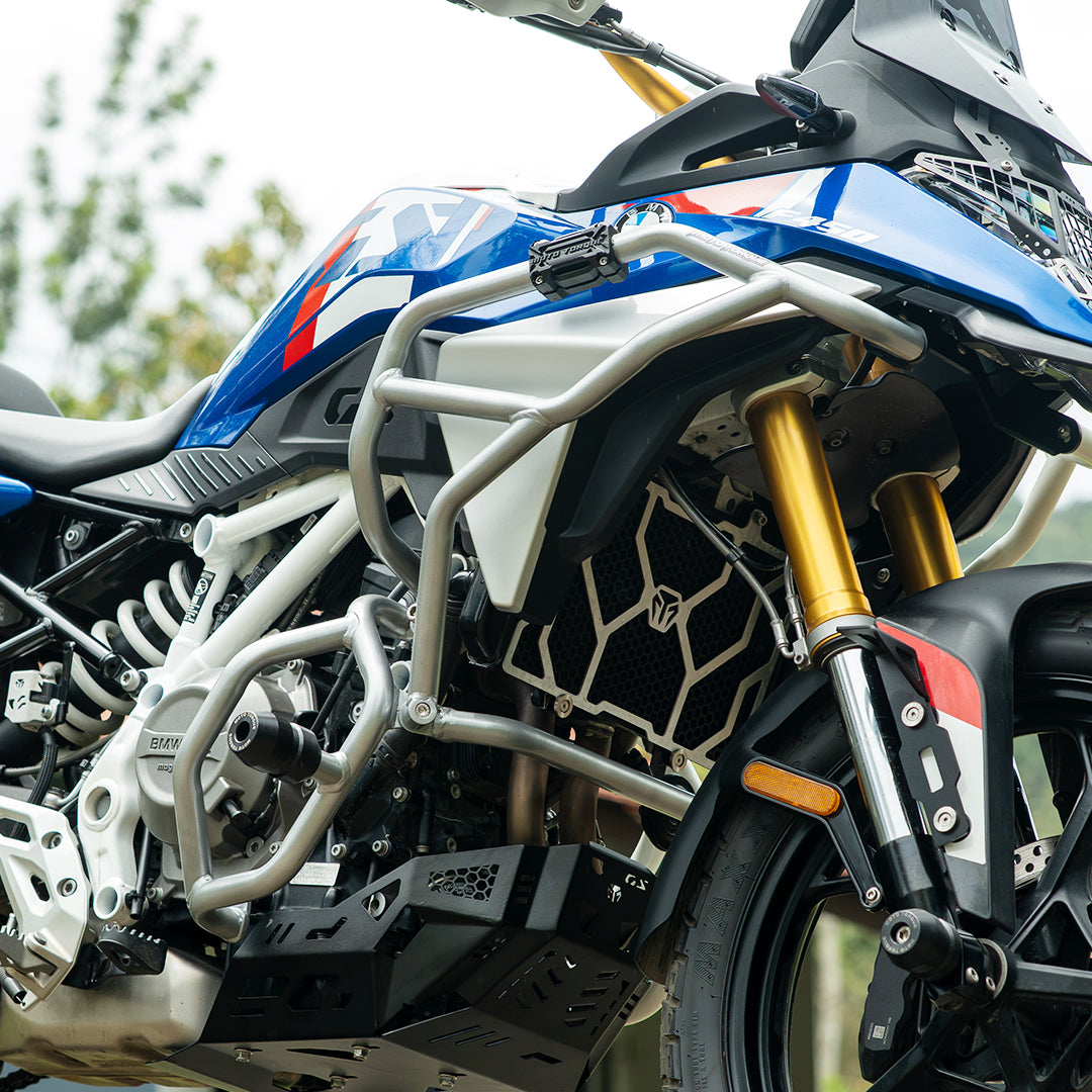 APEX CRASH GUARD(SILVER) FOR BMW F450 GS - Image 3