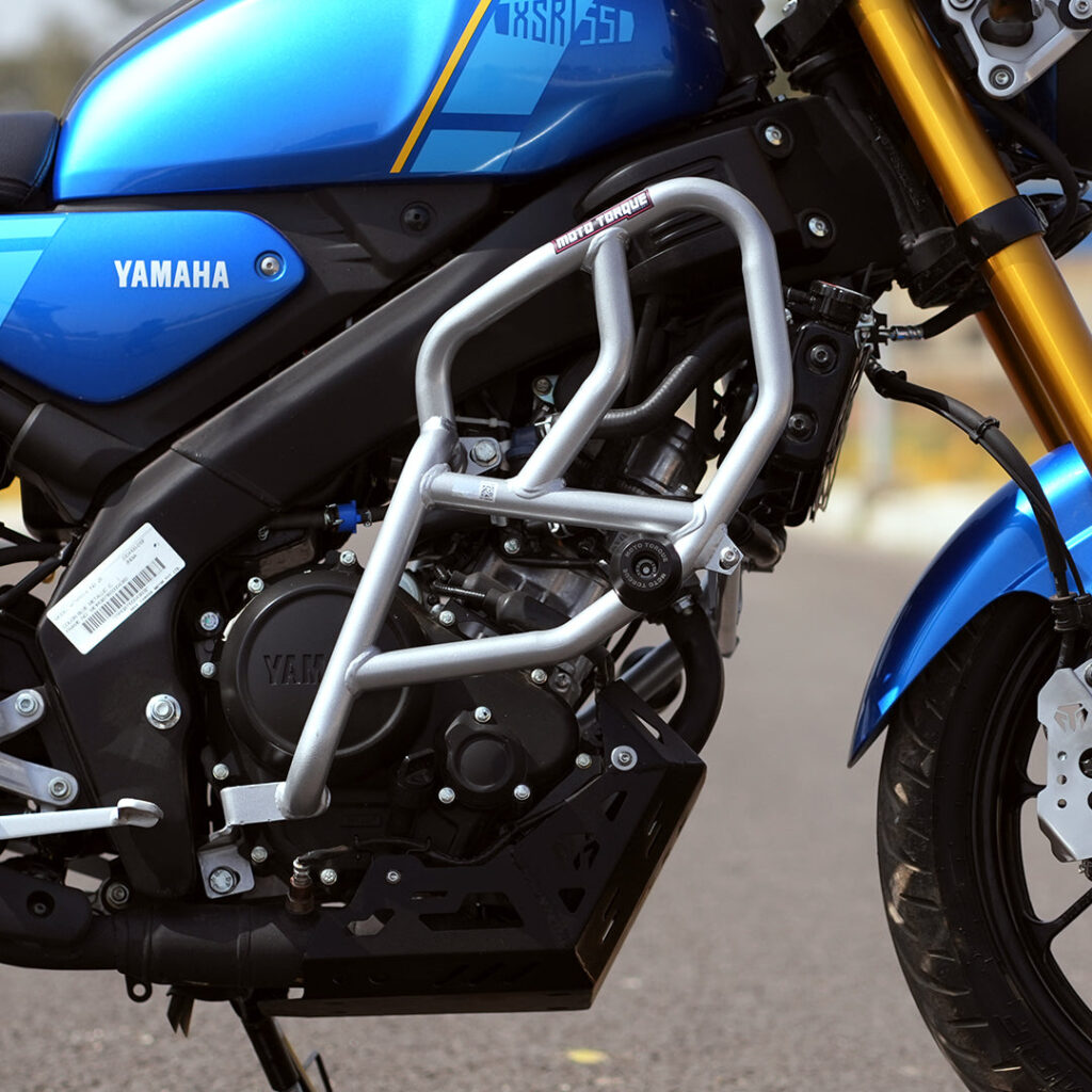 CRASH GUARD(SILVER) FOR YAMAHA XSR 155