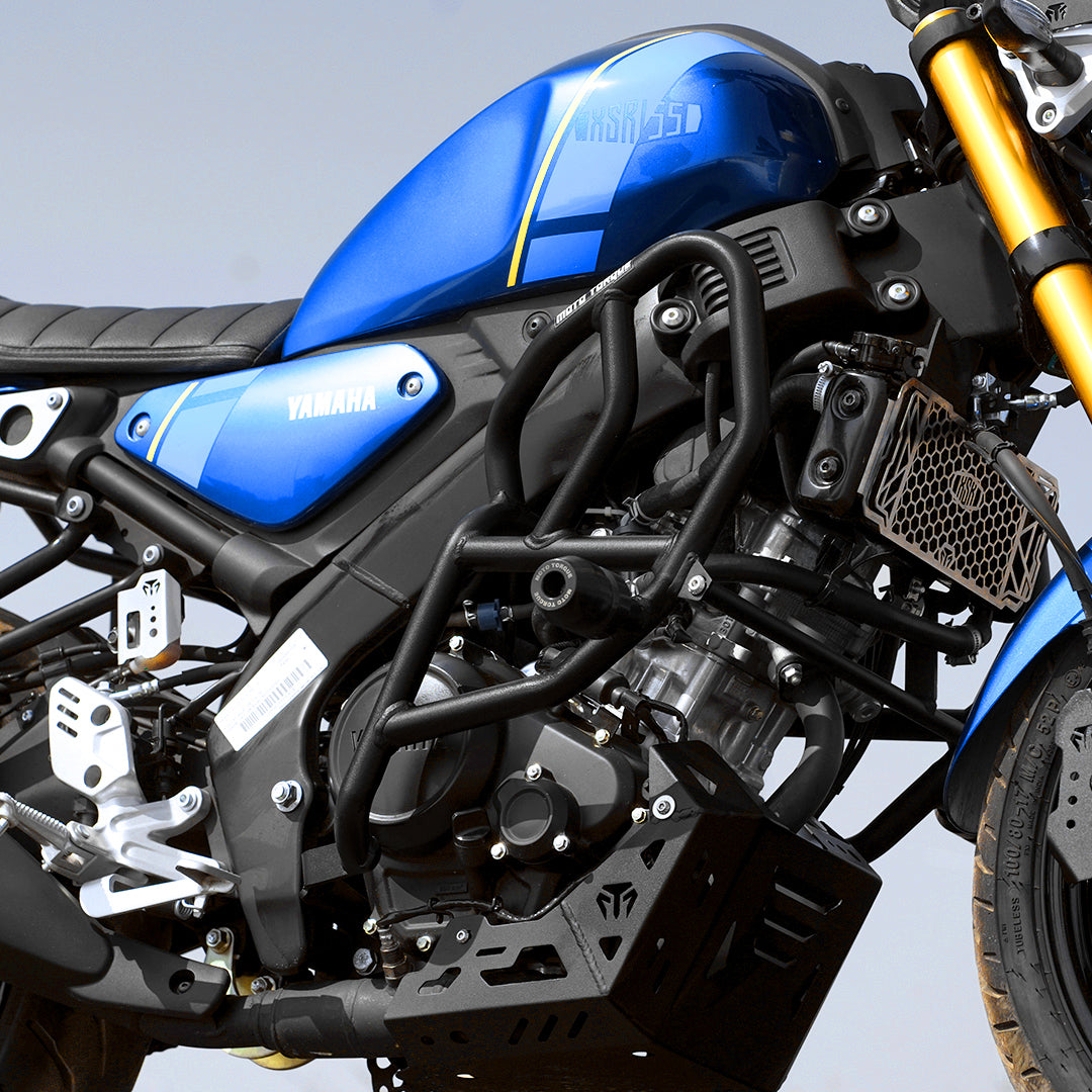 CRASH GUARD (BLACK) FOR YAMAHA XSR 155 - Image 2