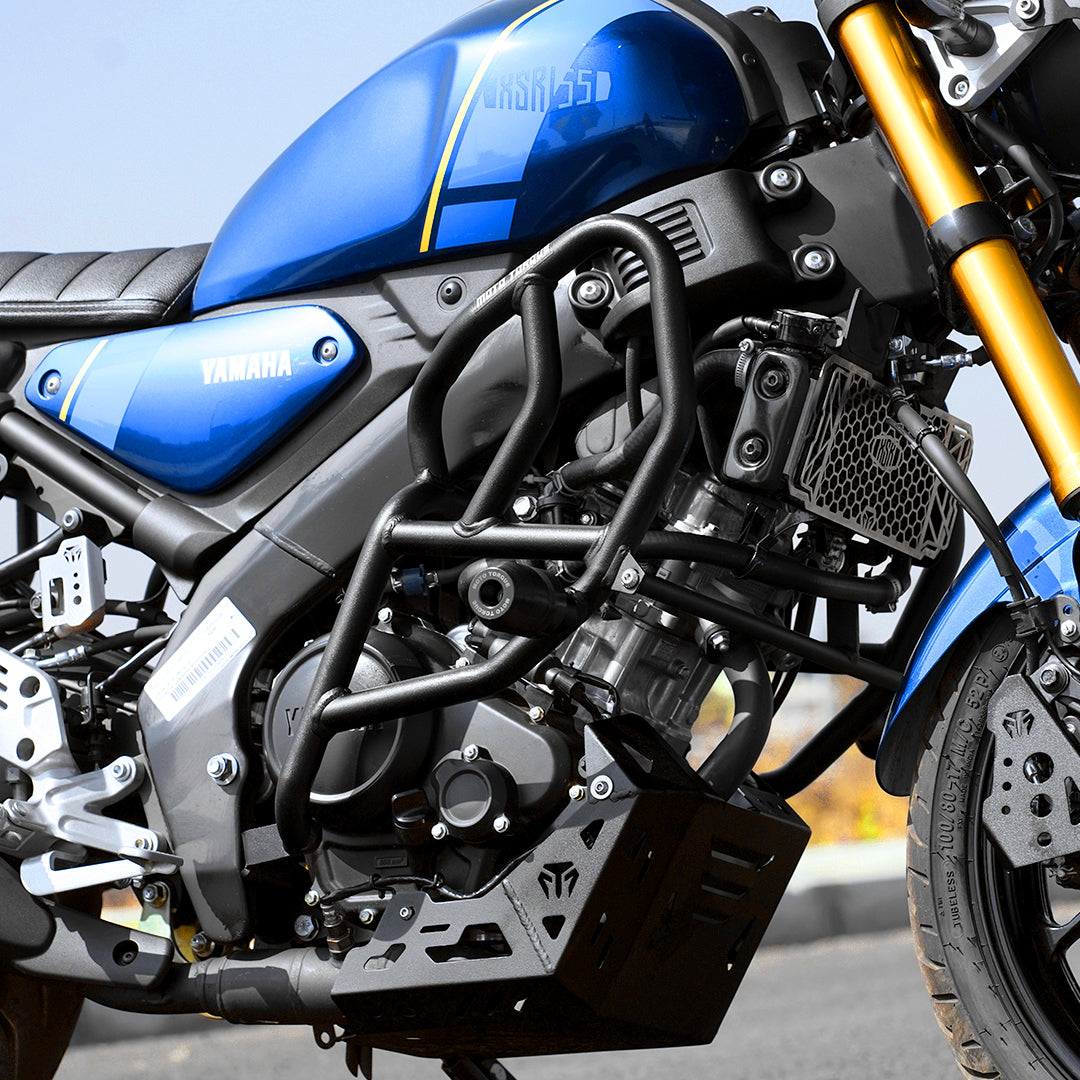 CRASH GUARD (BLACK) FOR YAMAHA XSR 155 - Image 3