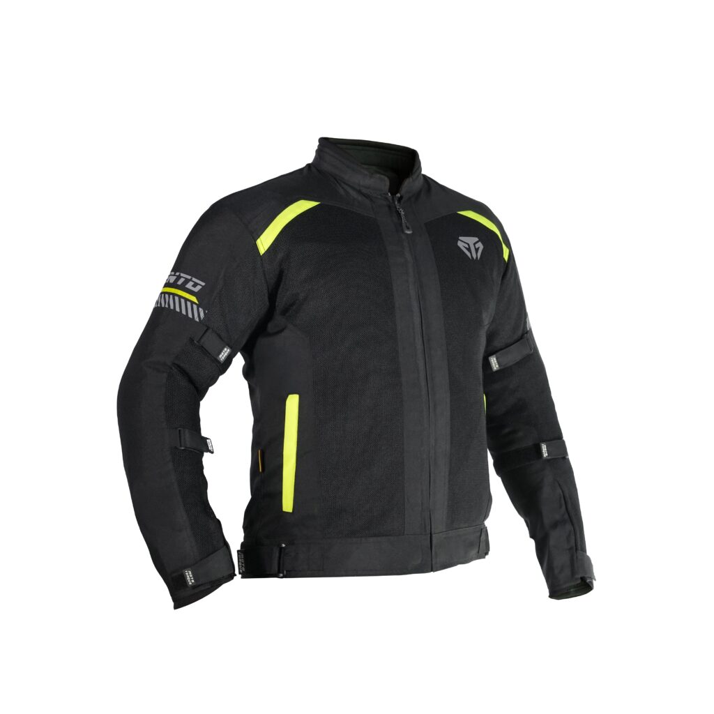 VENTO RIDING JACKET (CYBER NEON GREEN)