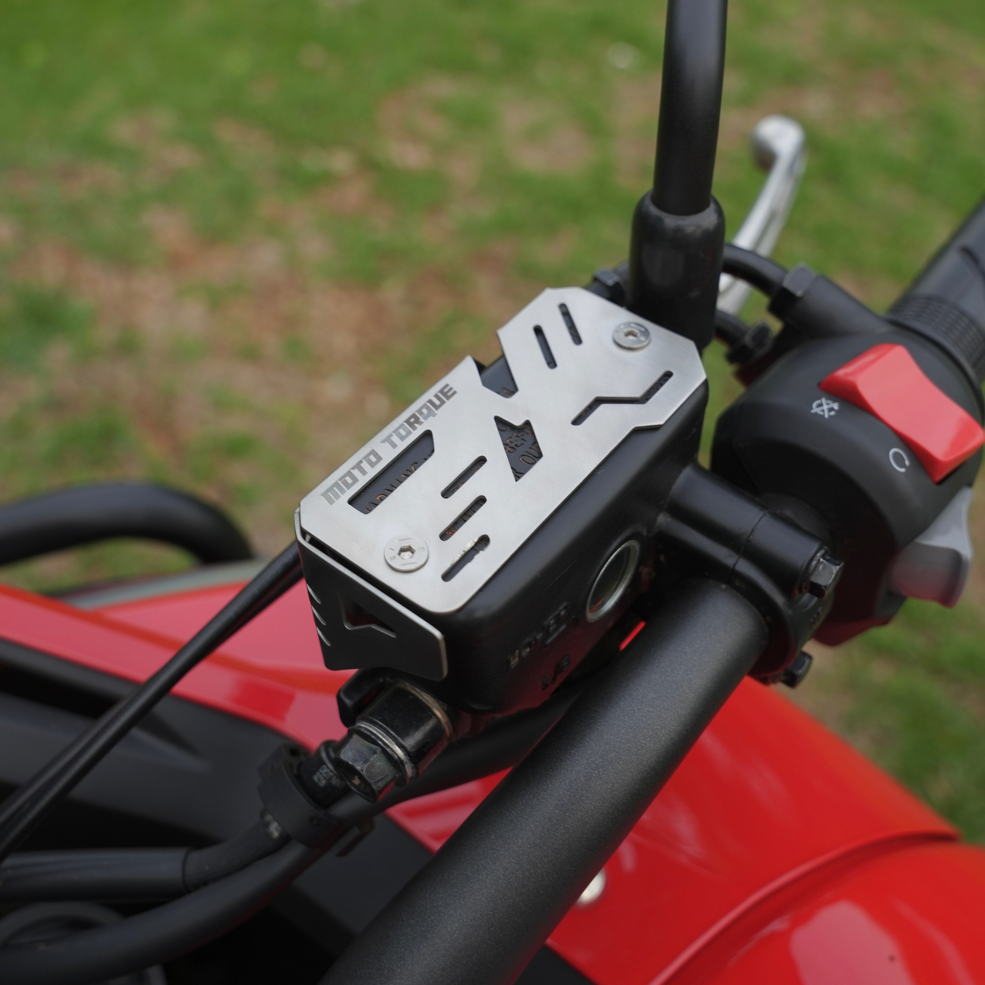 FRONT MASTER CYLINDER GUARD FOR HONDA NX-500 - Image 3