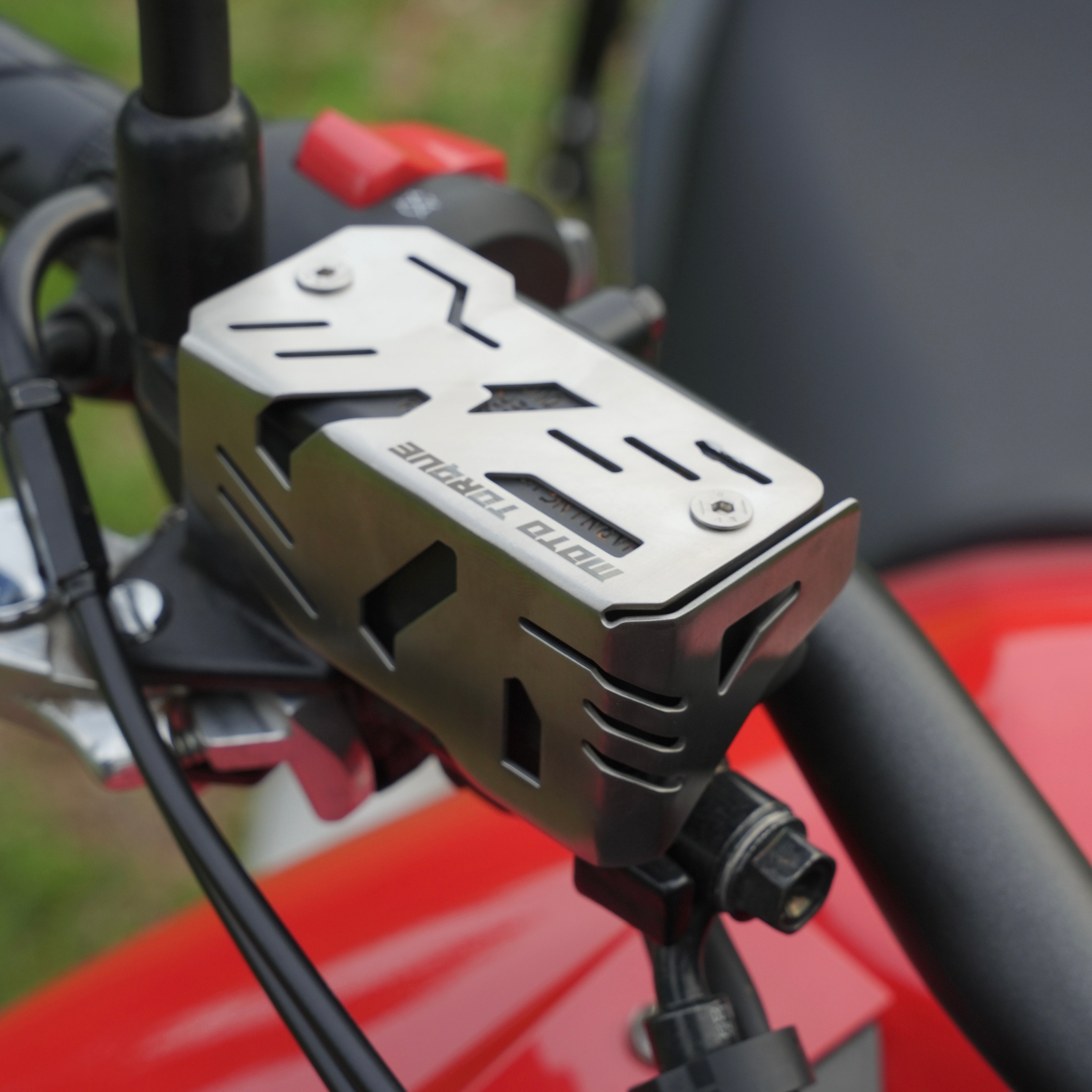 FRONT MASTER CYLINDER GUARD FOR HONDA NX-500 - Image 2