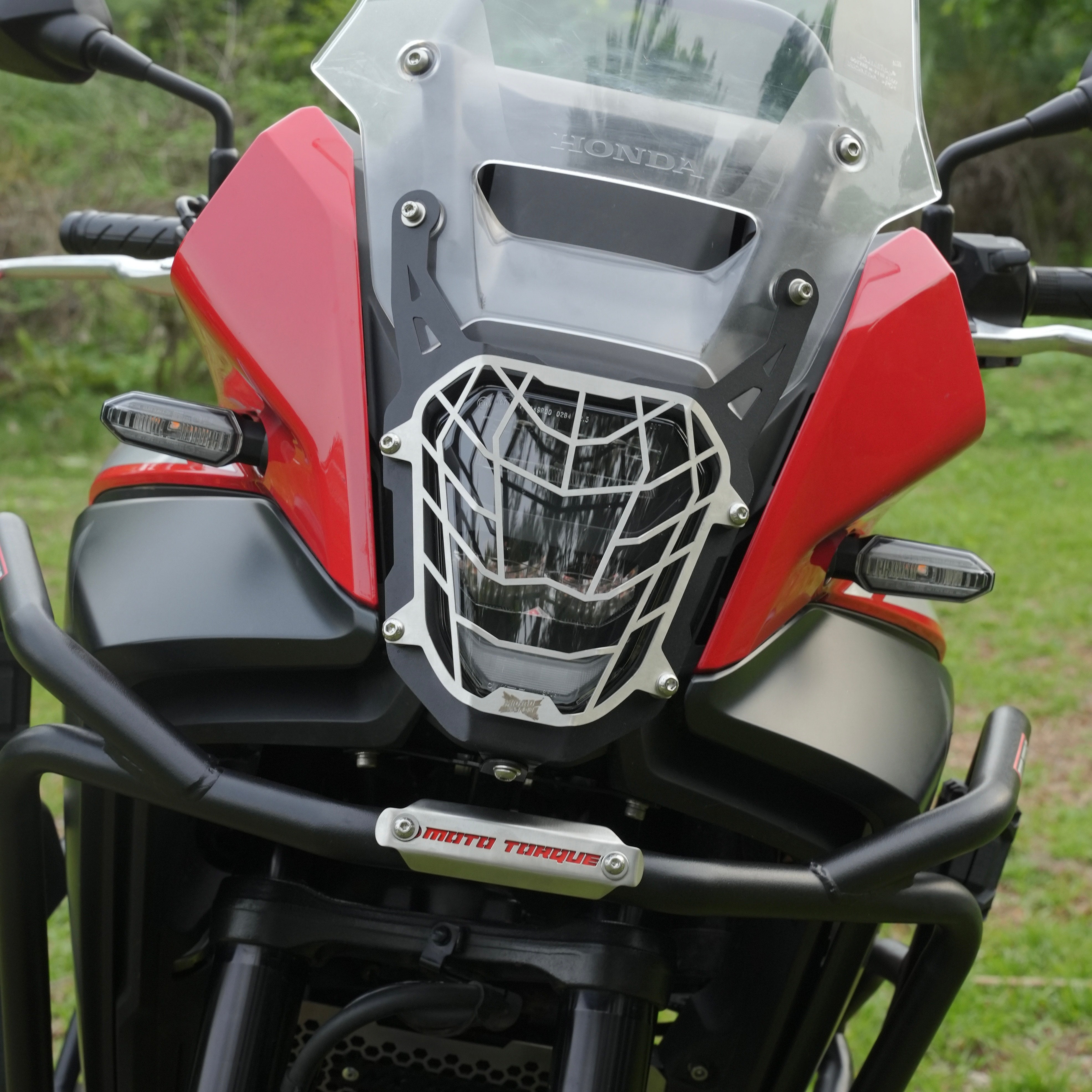 HEAD LIGHT GRILL FOR HONDA NX-500 - Image 2