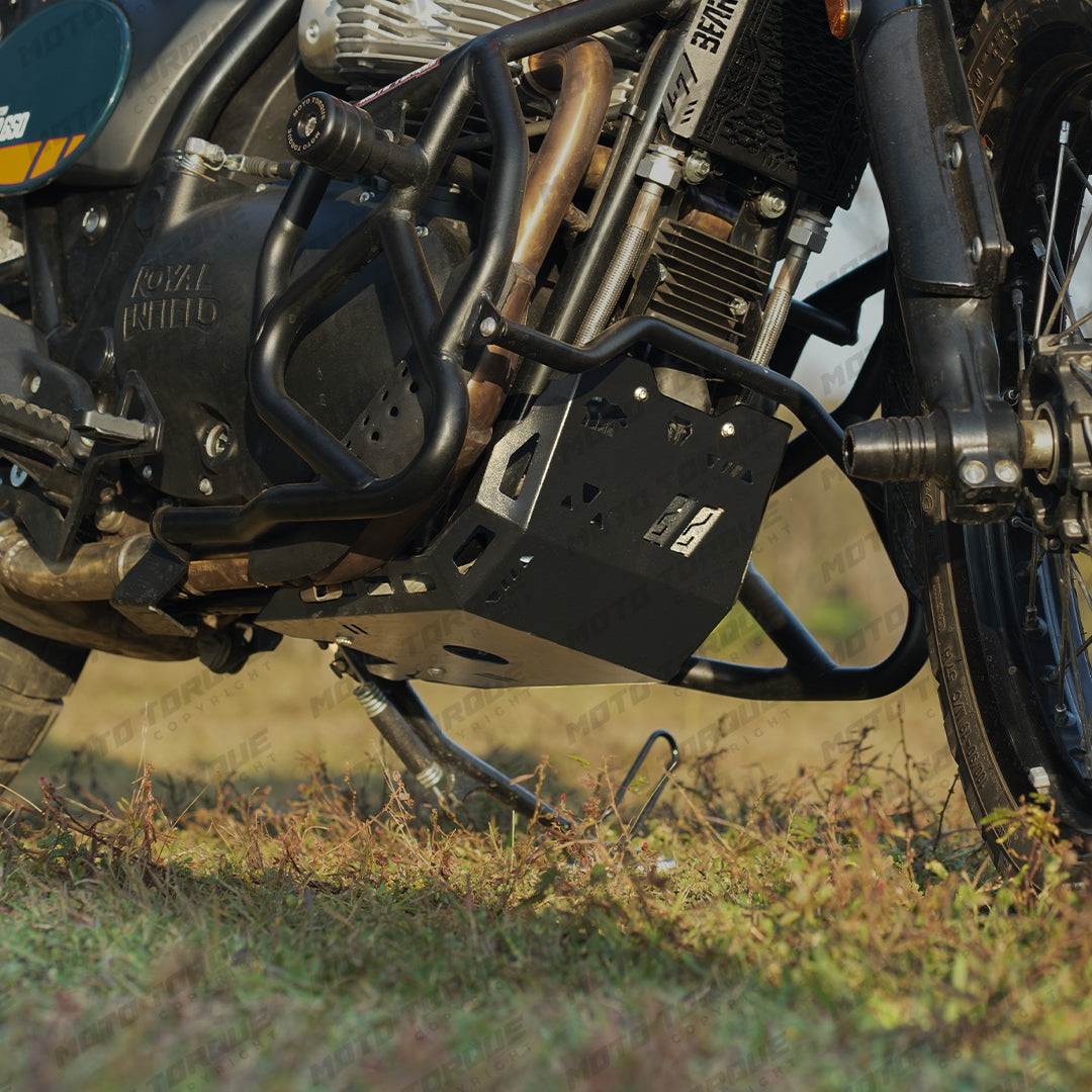 ENGINE GUARD MS BLACK FOR BEAR 650 - Image 2