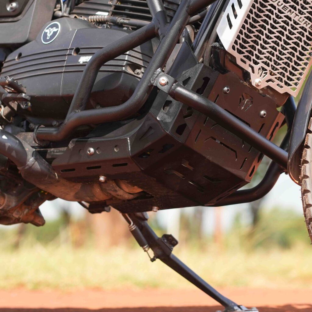 ENGINE GUARD FOR YEZDI ADVENTURE