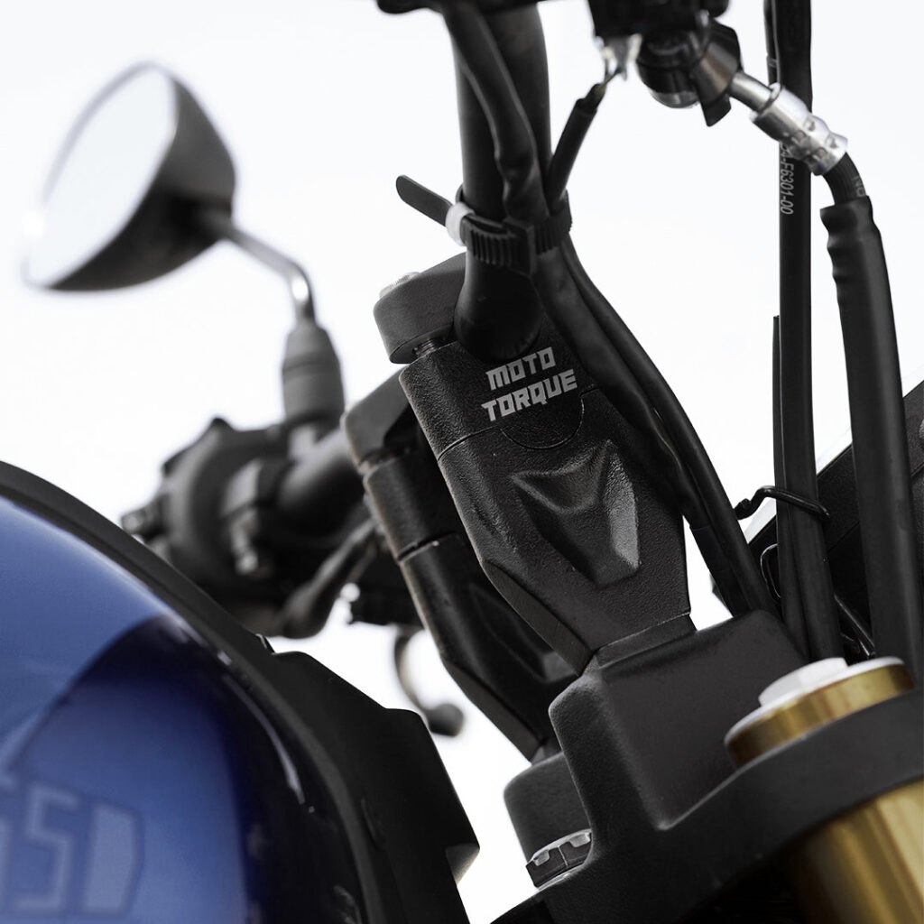 HANDLEBAR RISERS ALUMINIUM FOR YAMAHA XSR 155