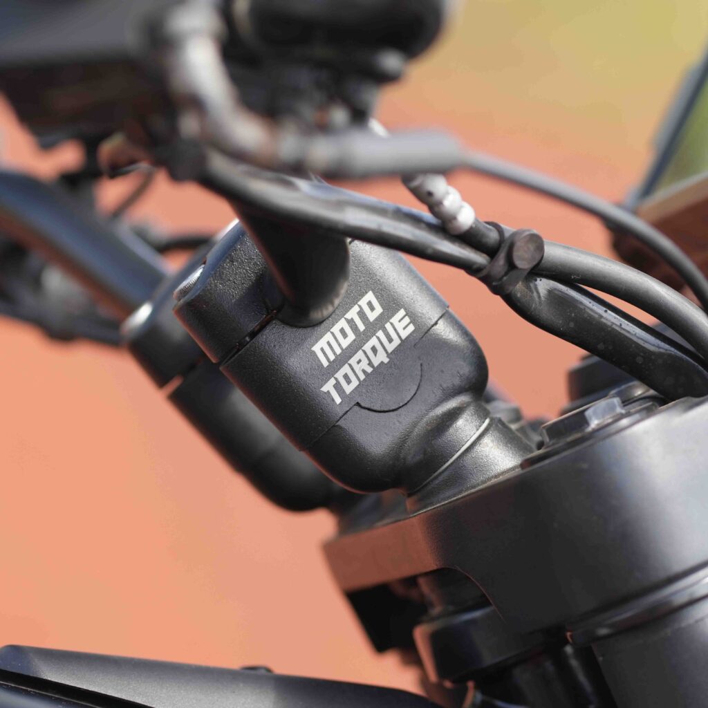 HANDLE BAR RISER FOR YEZDI ADVENTURE