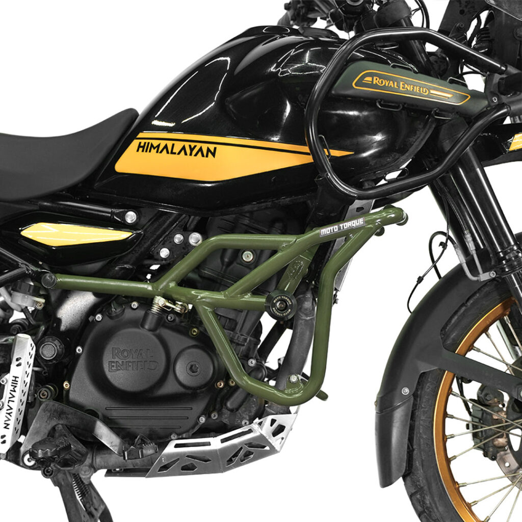 HIMALAYAN 450 - PANTHER CRASH GUARD(GREEN)