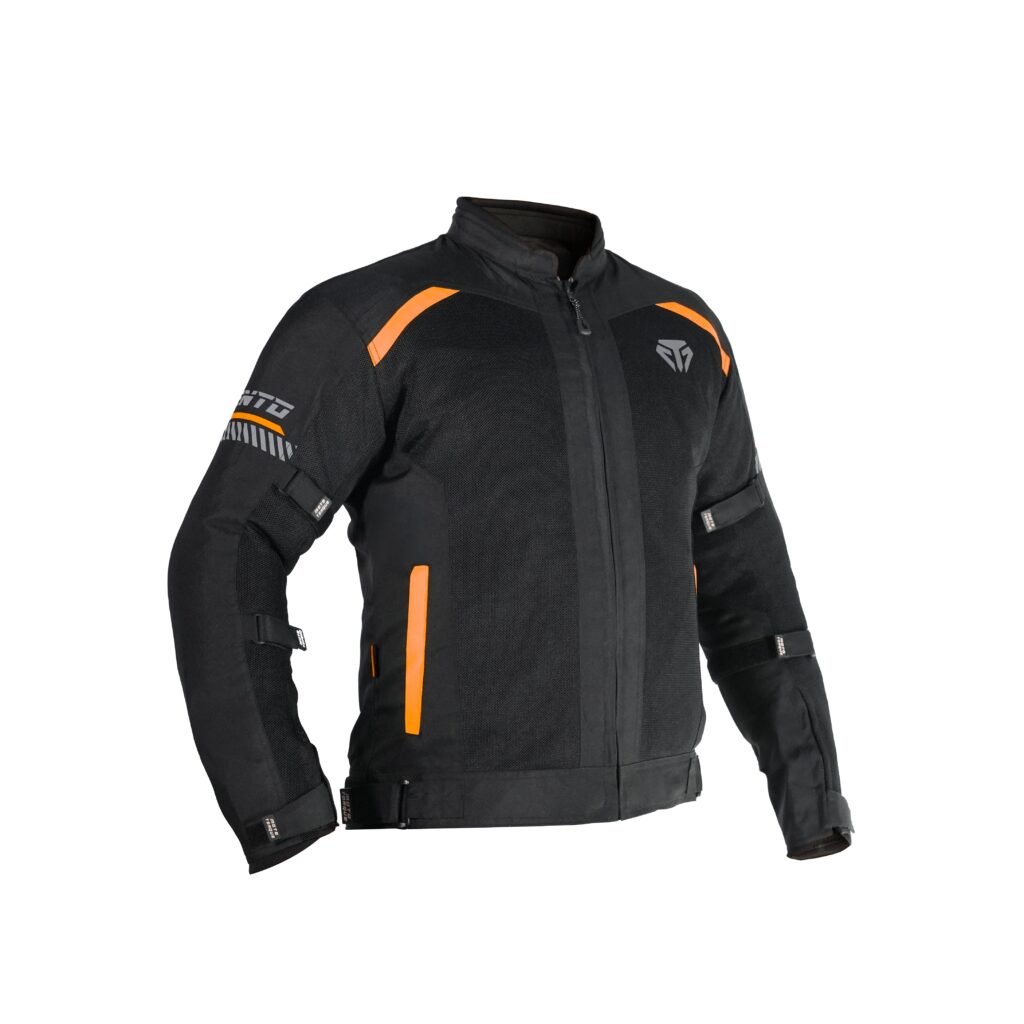 VENTO RIDING JACKET (KTM ORANGE)