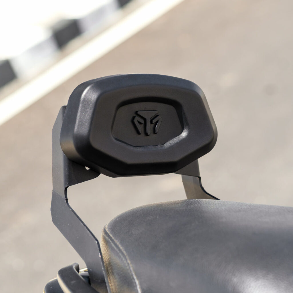 LASER BACKREST FOR HARLEY DAVIDSON X440T
