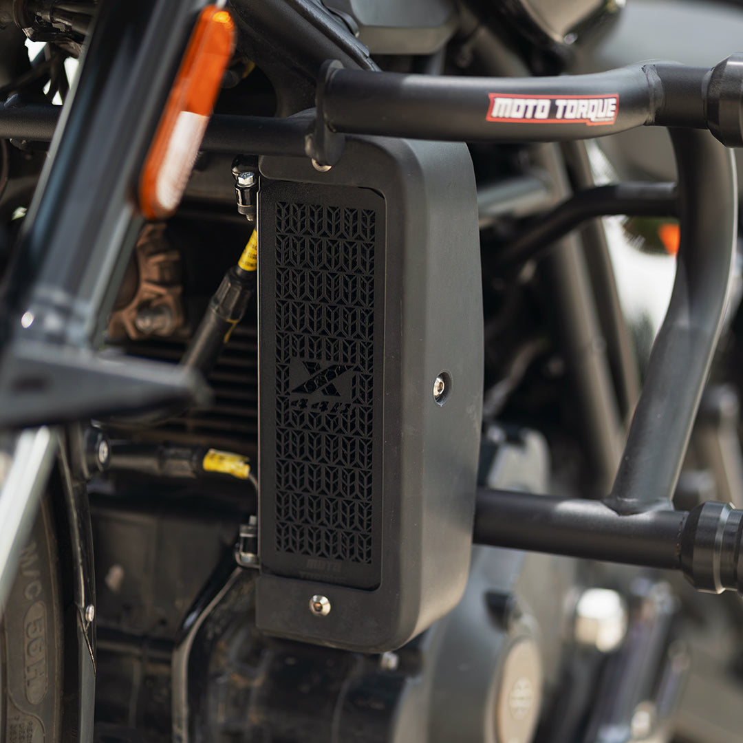 RADIATOR GUARD(MS) FOR HARLEY DAVIDSON X440T