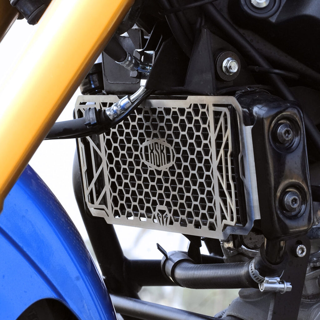 RADIATOR GUARD (SS) FOR YAMAHA XSR 155