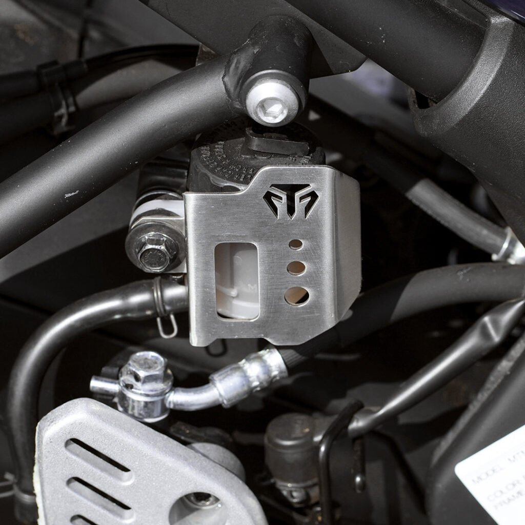 RESERVOIR OIL GUARD (SS)  FOR YAMAHA XSR 155