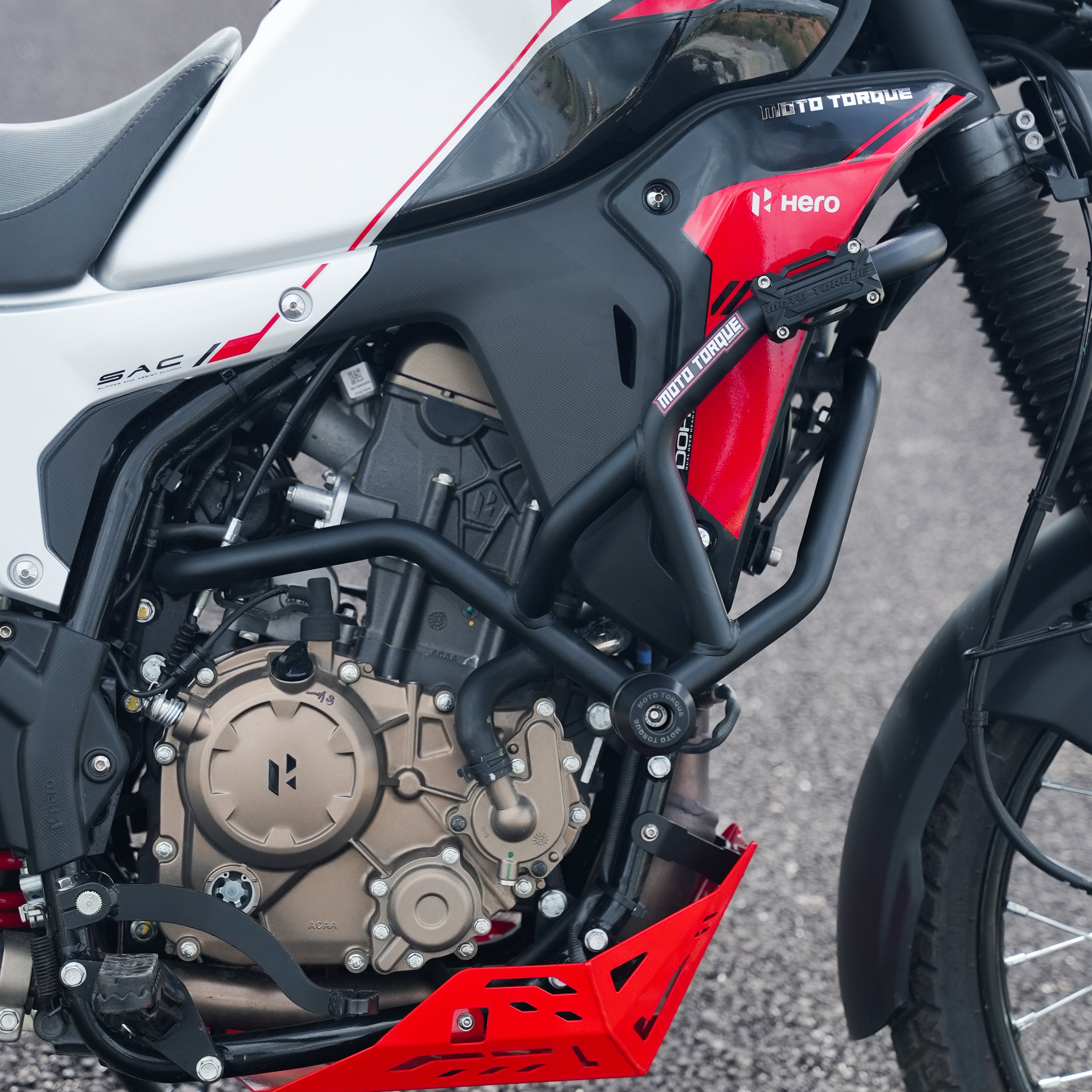 CRASH GUARD TITAN X FOR XPULSE 210 - Image 2