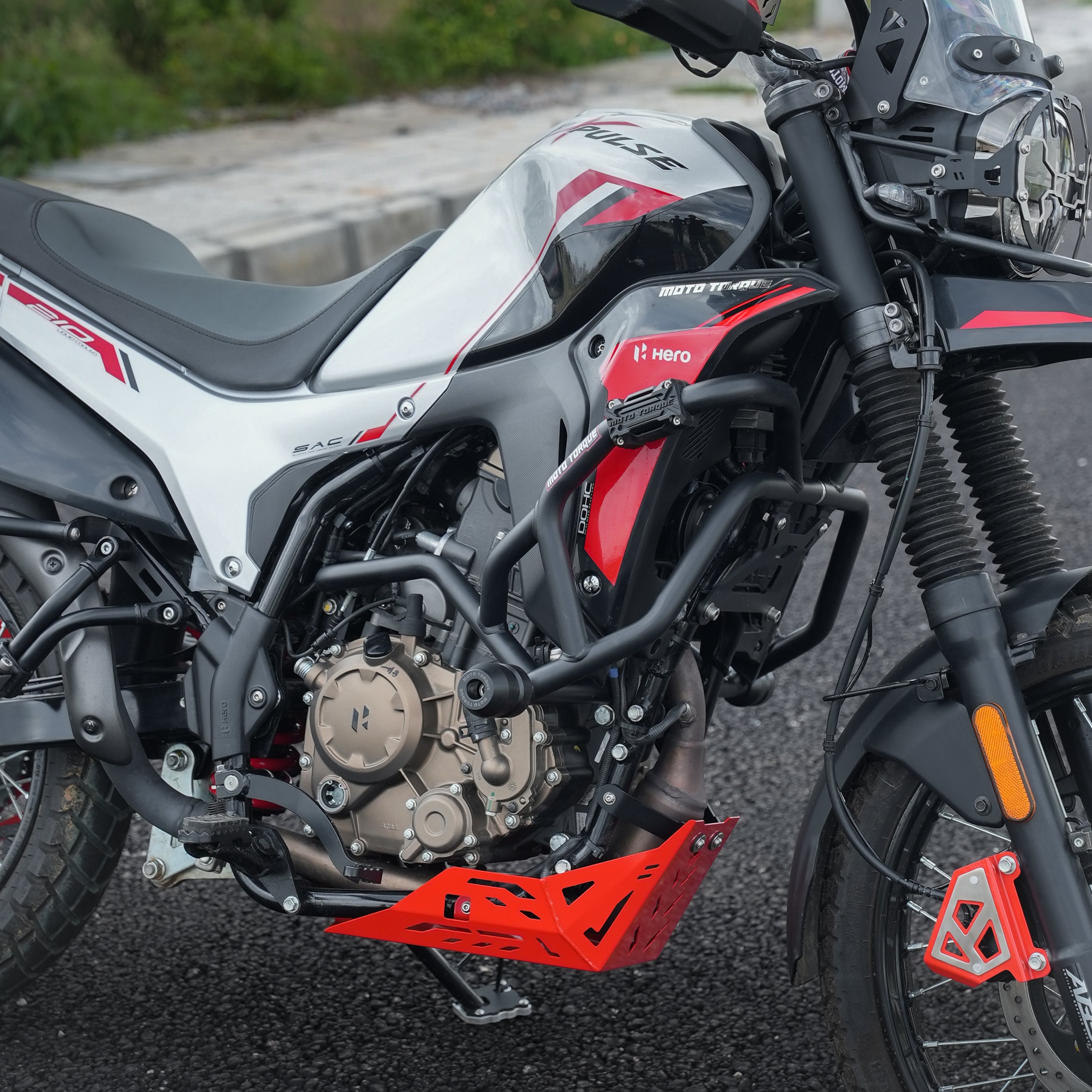 CRASH GUARD TITAN X FOR XPULSE 210 - Image 3