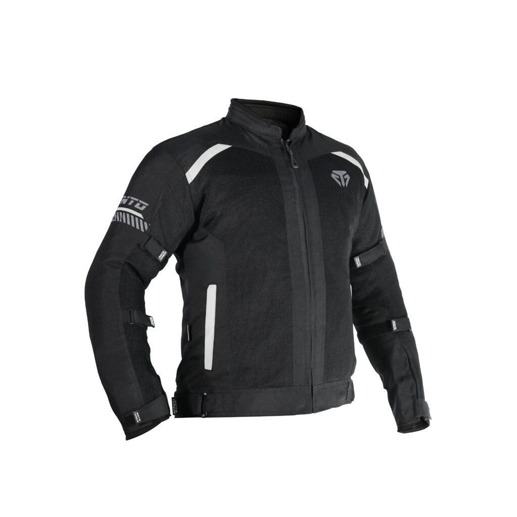 VENTO RIDING JACKET (WHITE)