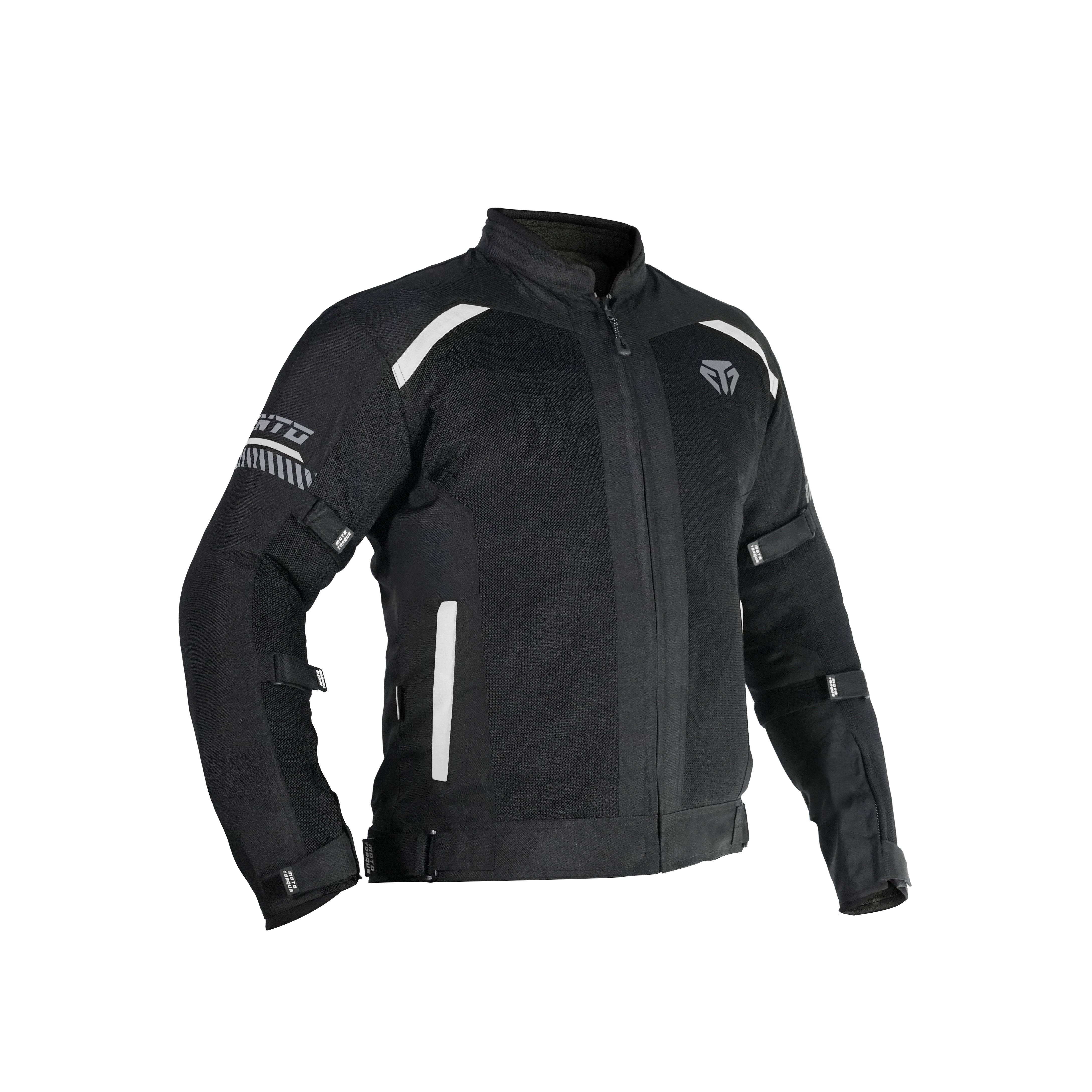 VENTO RIDING JACKET (WHITE)