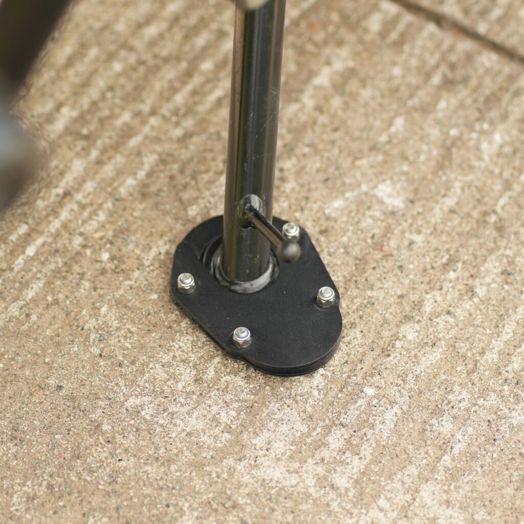 SIDE STAND EXTENDER FOR TRIUMPH SCRAMBLER 400X
