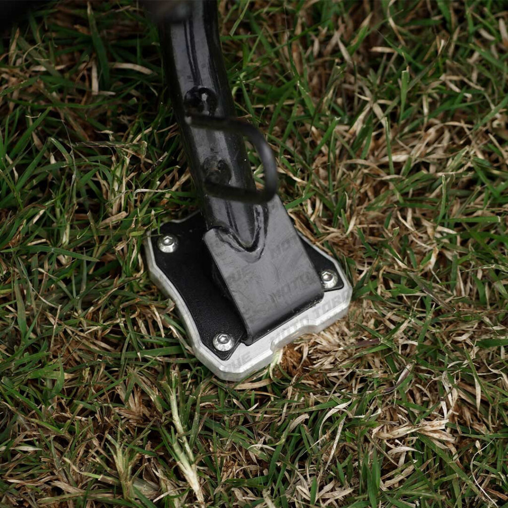 SIDE STAND EXTENDER FOR GUERRILLA 450
