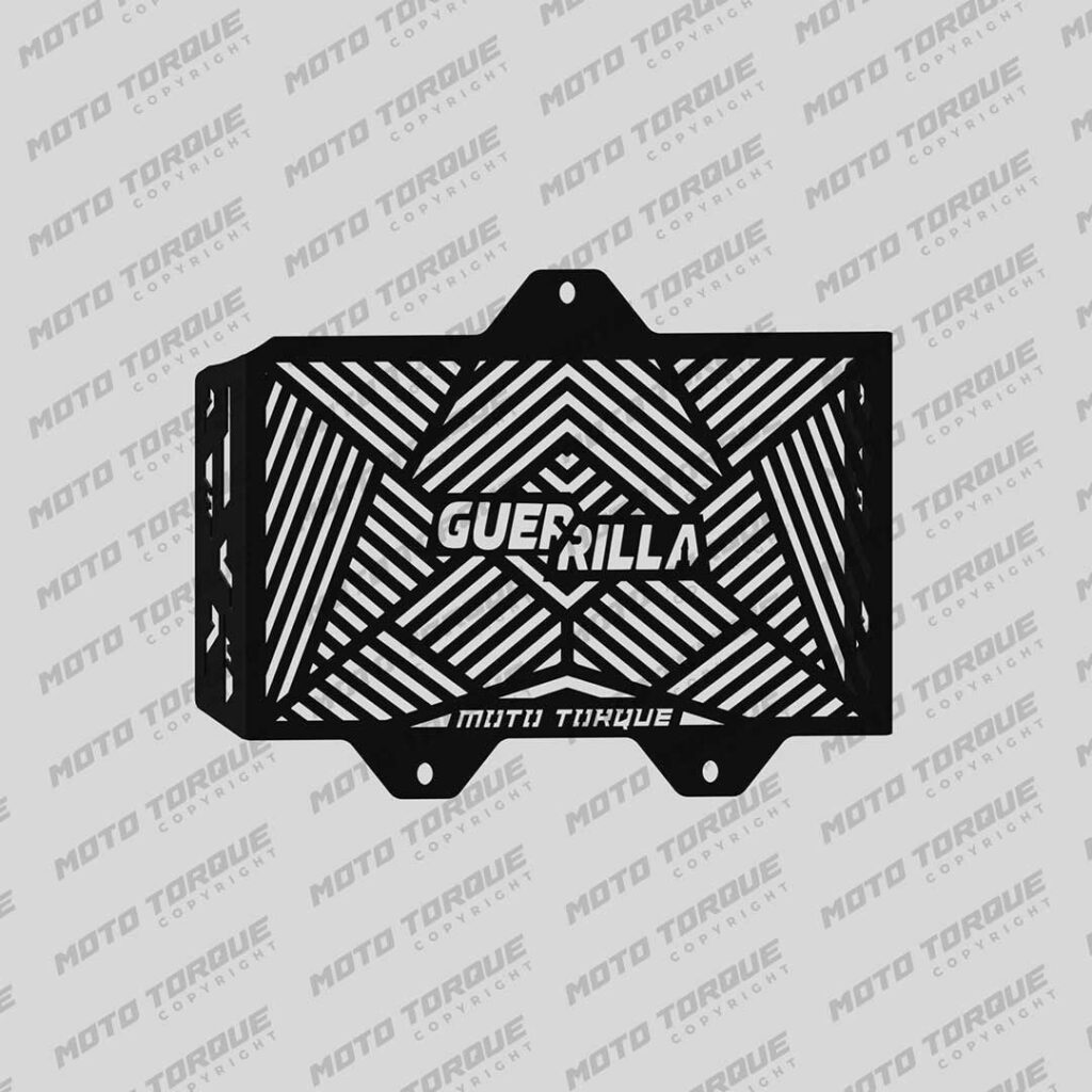 RADIATOR GUARD (MS) FOR GUERRILLA 450