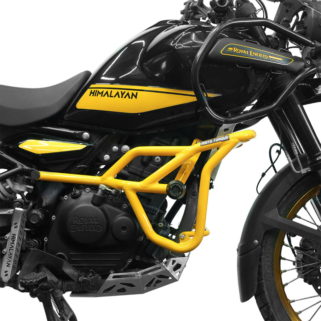 HIMALAYAN 450 - PANTHER CRASH GUARD (Yellow)